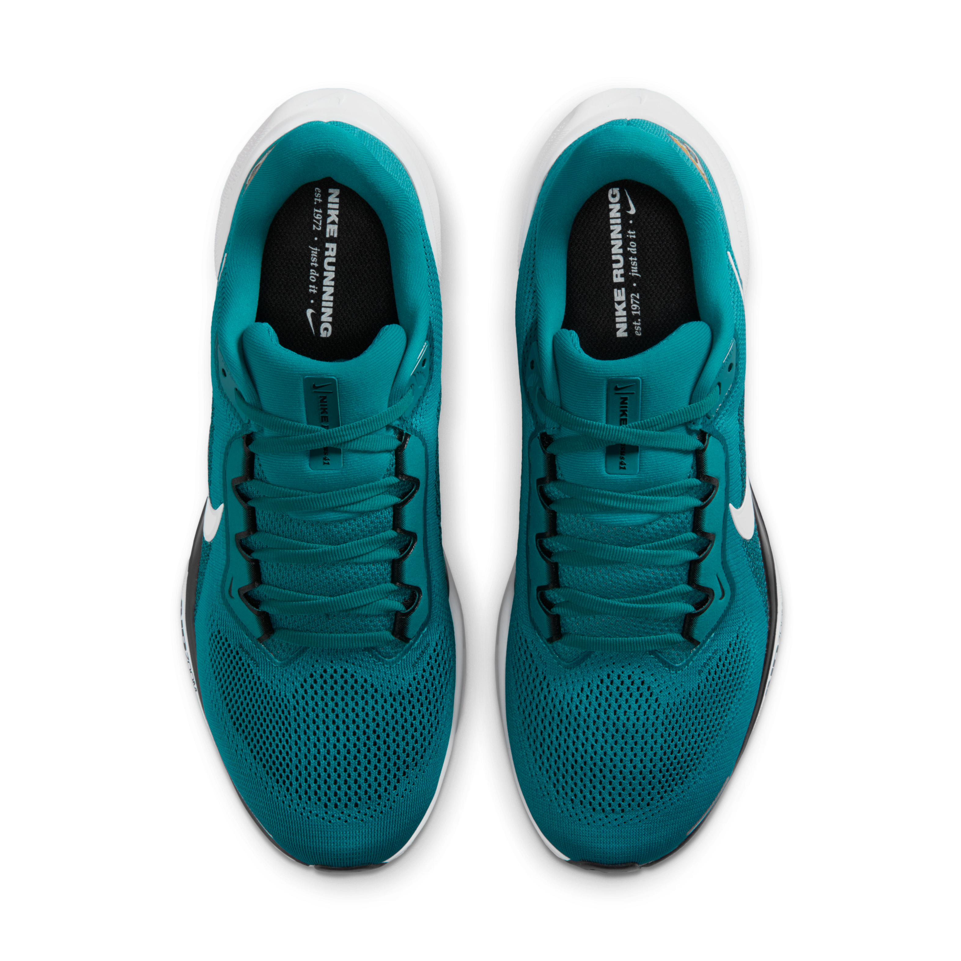 Jacksonville Jaguars Pegasus 41 Men's Nike NFL Road Running Shoes