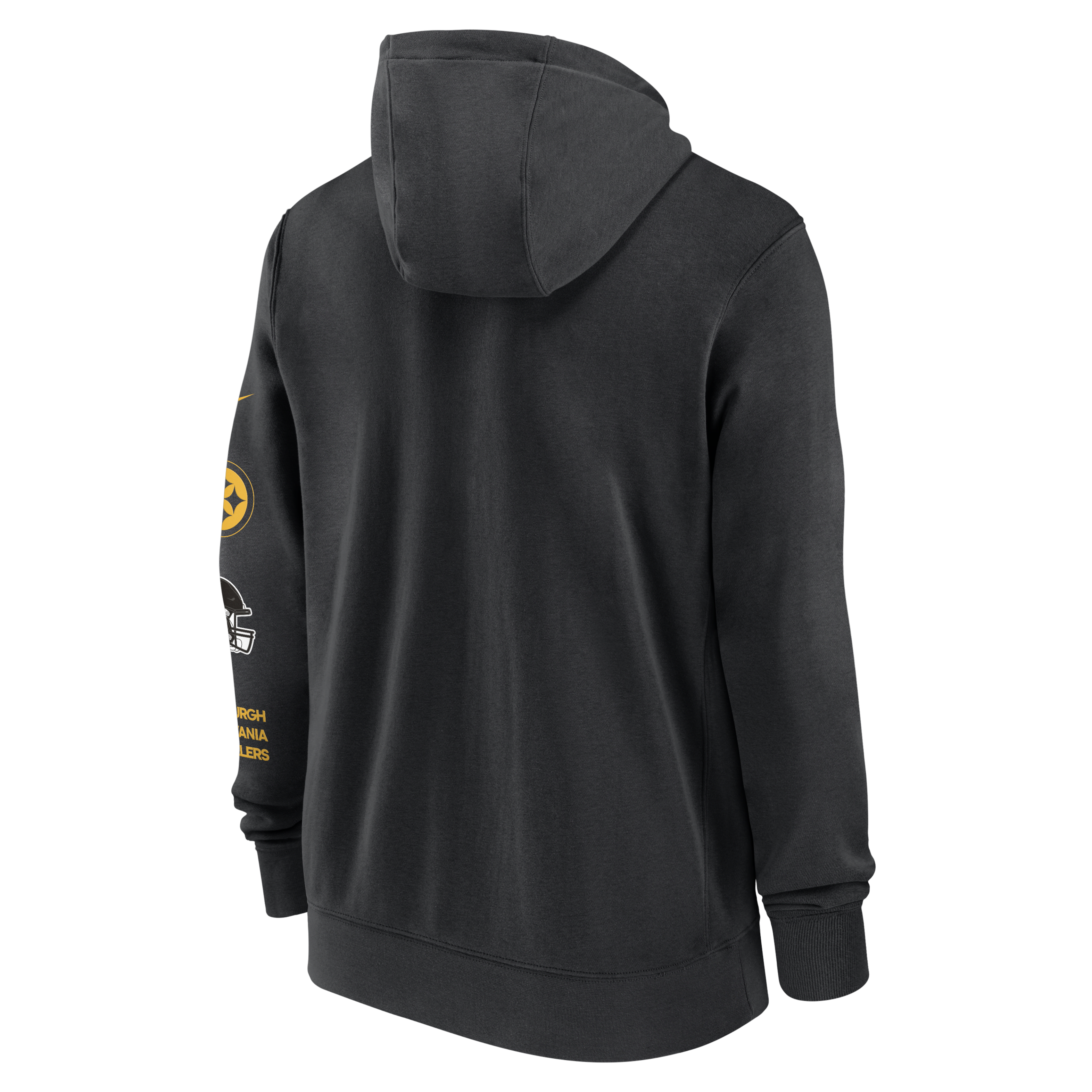 Pittsburgh Steelers Club Men's Nike NFL Full-Zip Hoodie