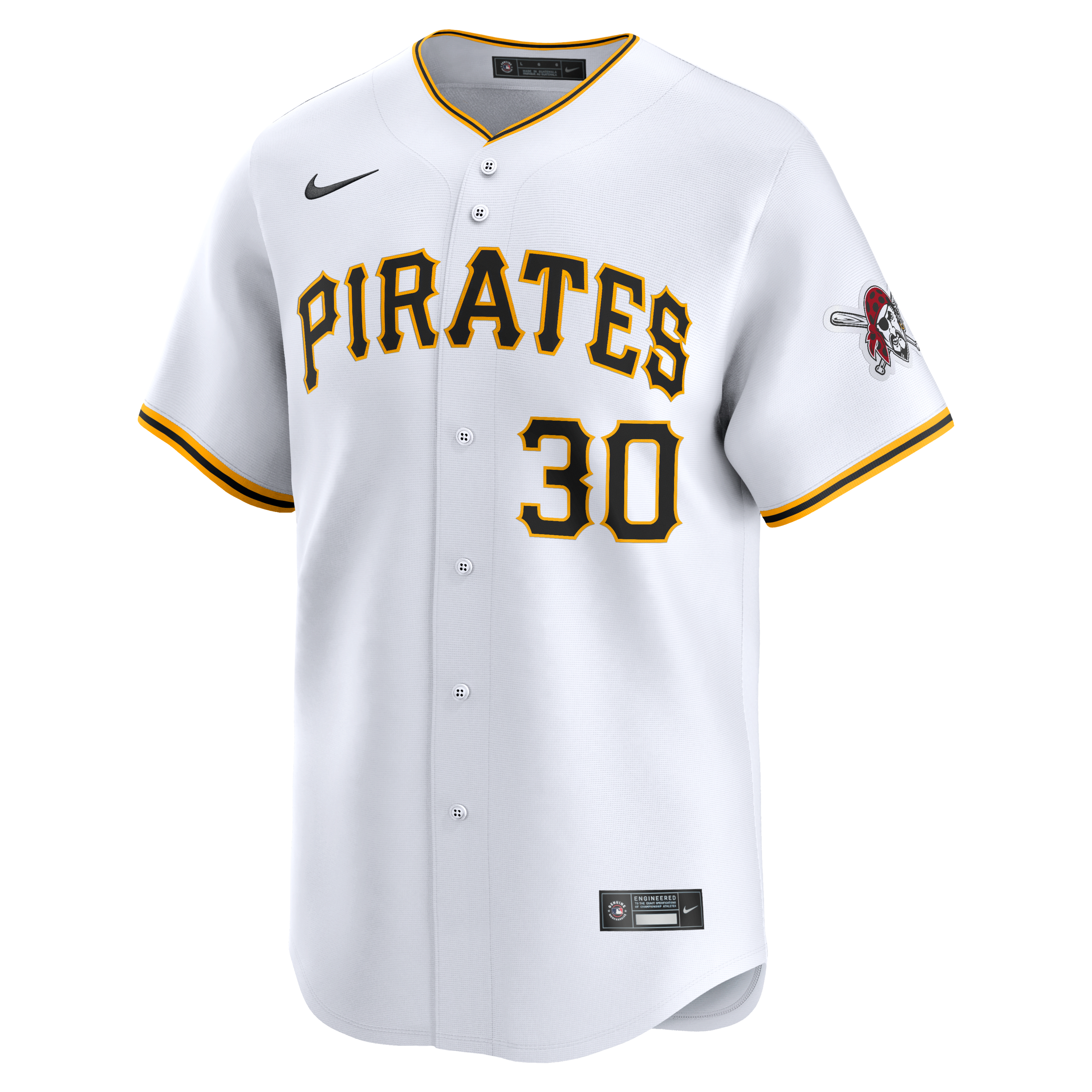 Andrew McCutchen Pittsburgh Pirates Men's Nike Dri-FIT ADV MLB Limited Jersey