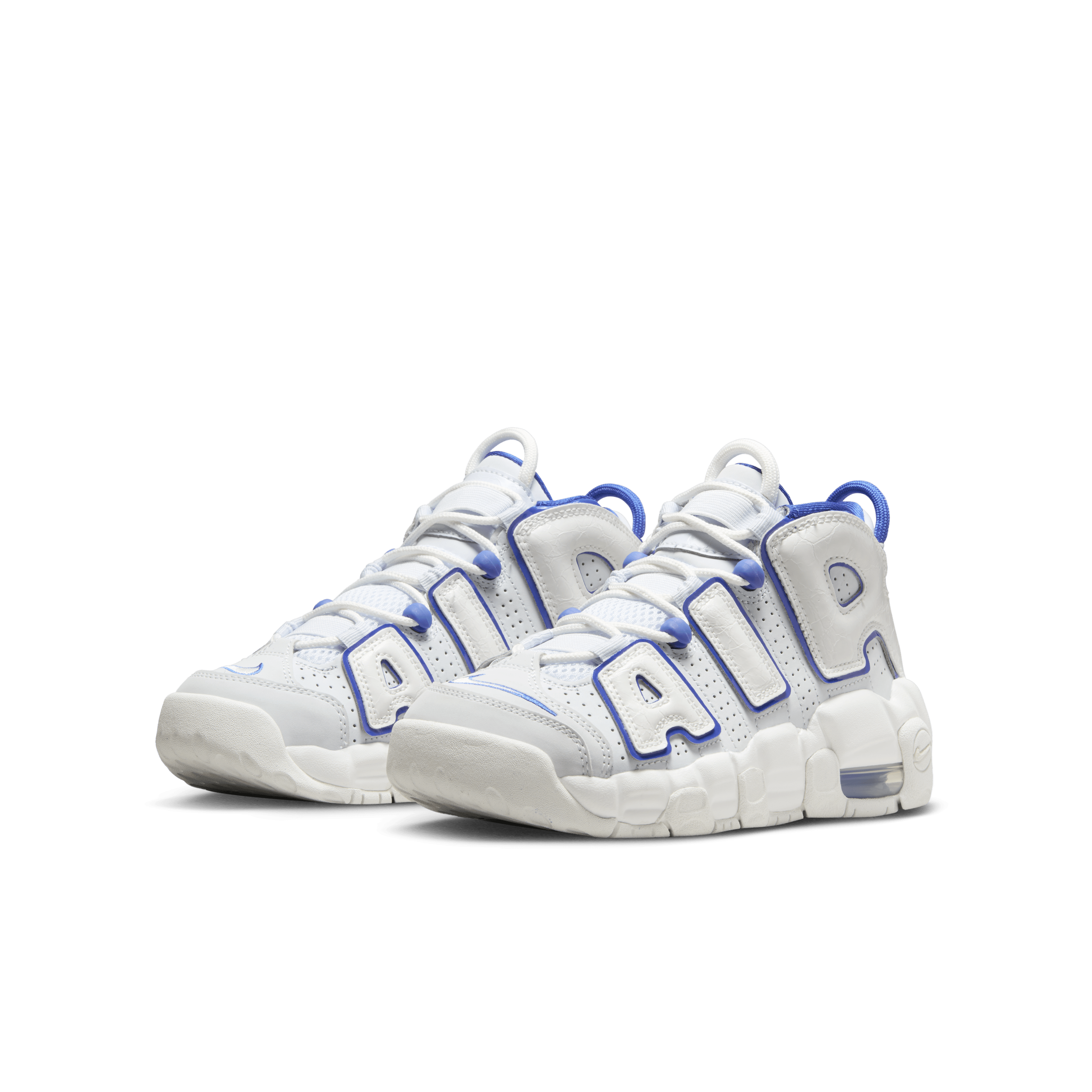 Nike Air More Uptempo Big Kids' Shoes