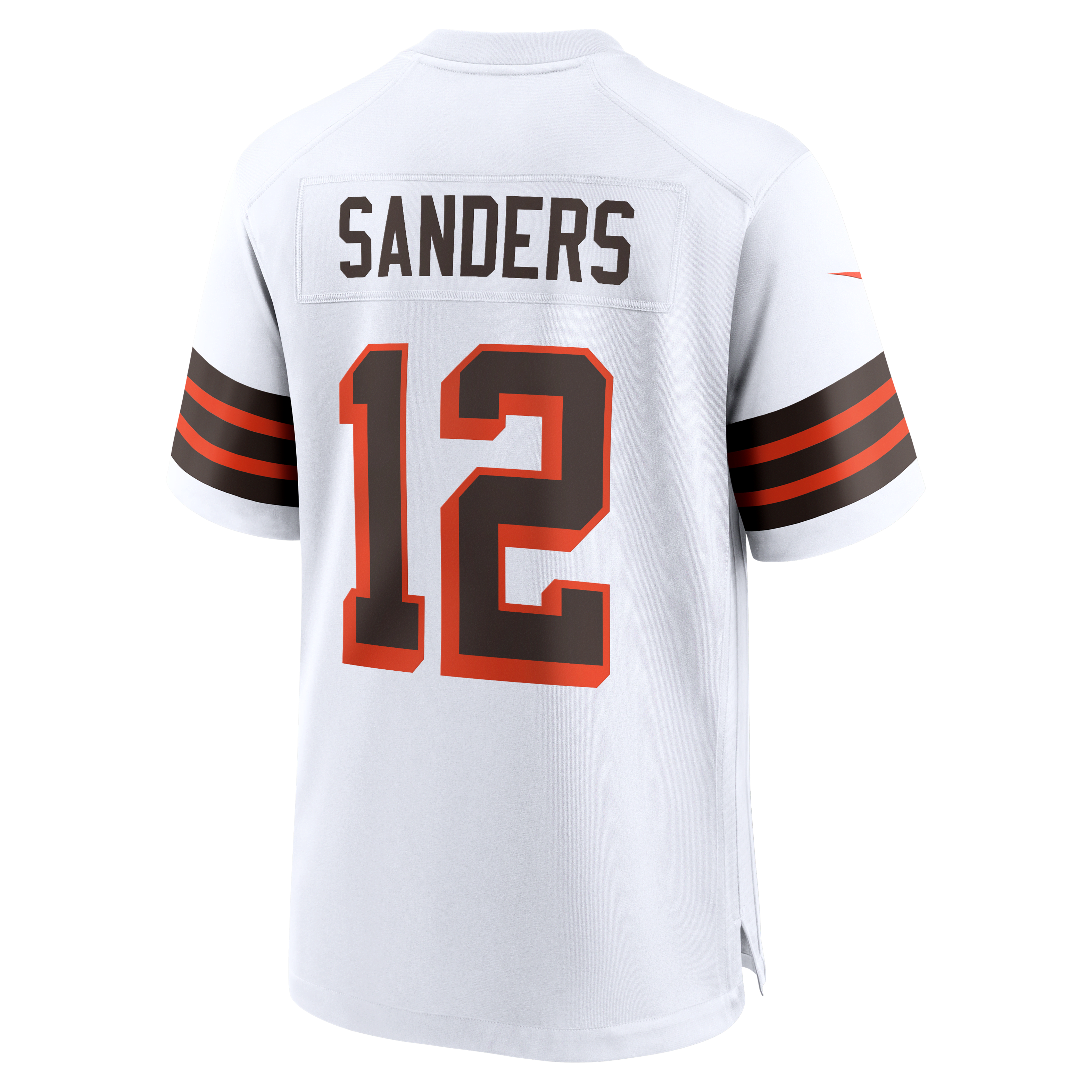 Shedeur Sanders Cleveland Browns 2025 NFL Draft Men's Nike Game Jersey