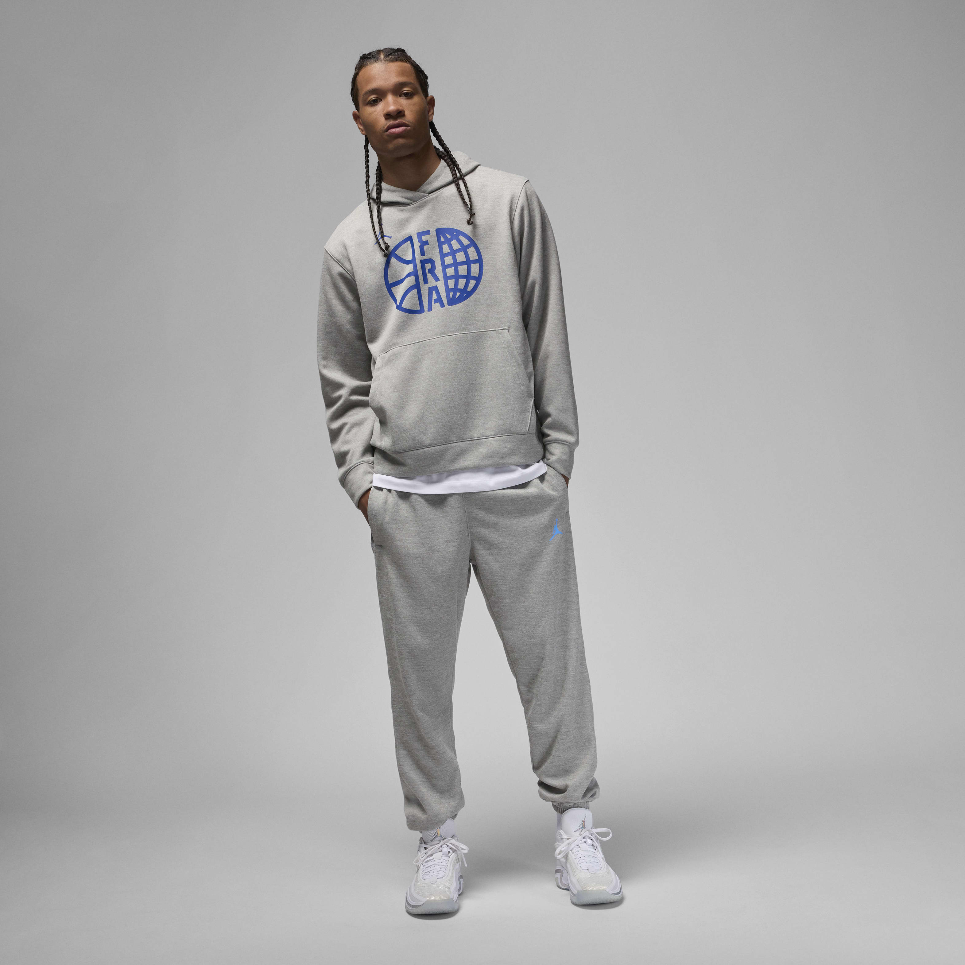 France Practice Men's Nike Basketball Fleece Hoodie