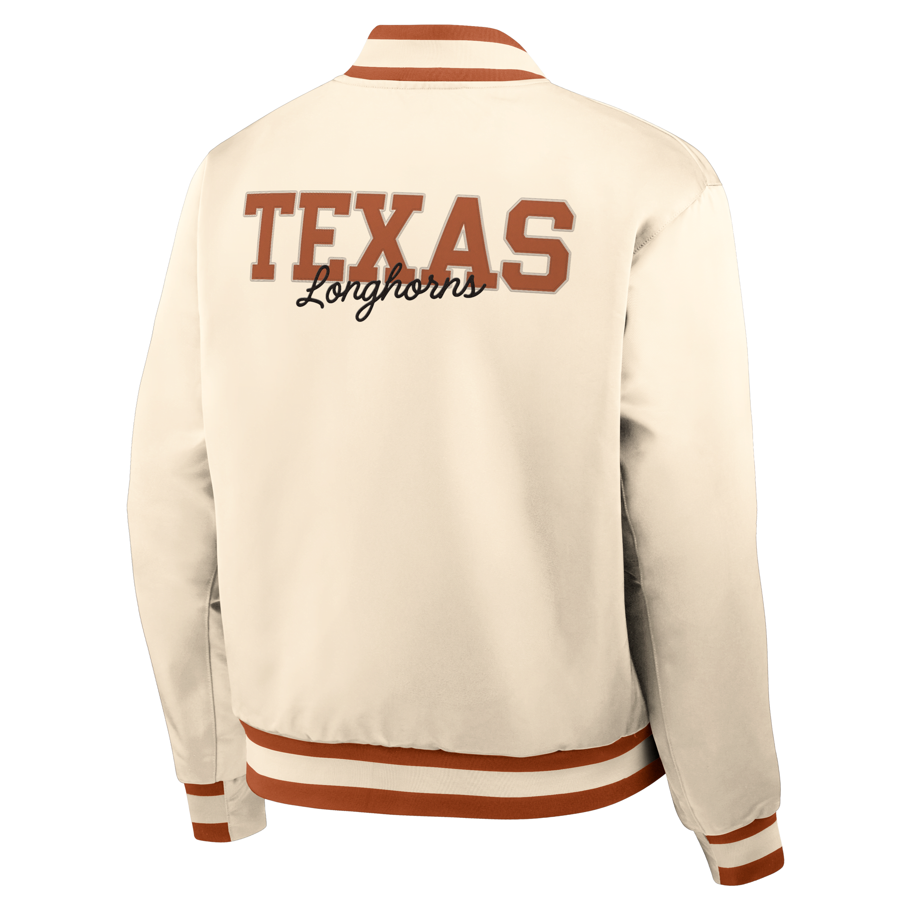Texas Legacy Men's Nike College Full-Snap Bomber Jacket