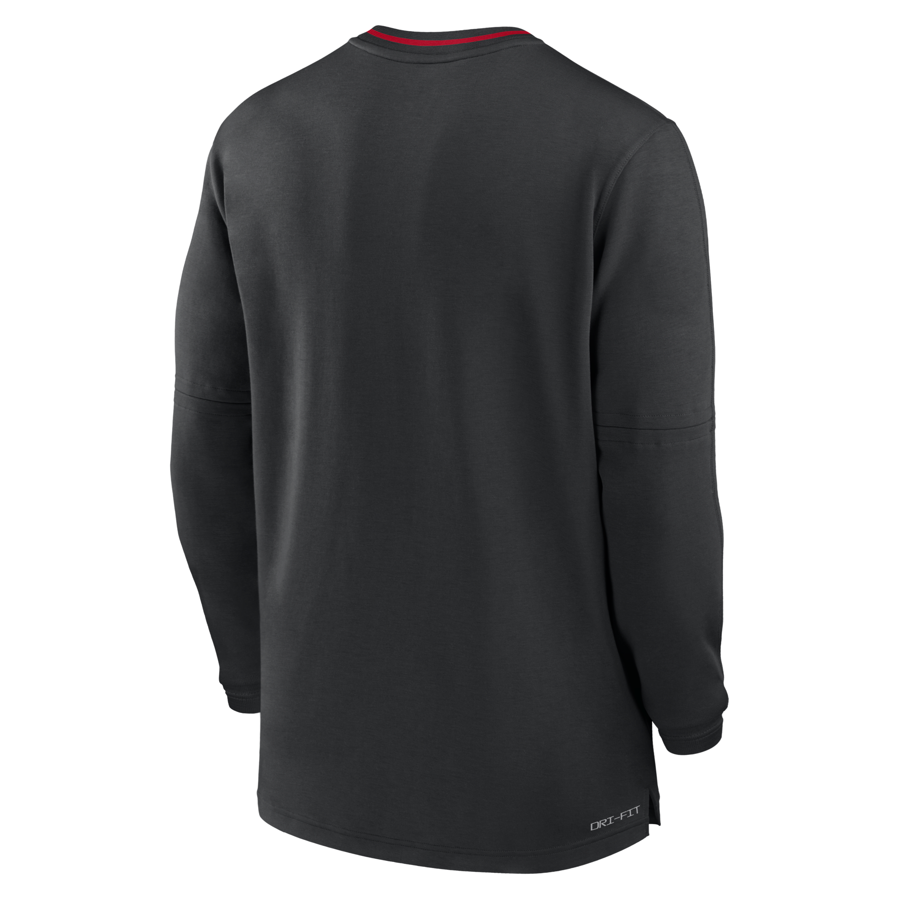 Ohio State Buckeyes Sideline Coach Men's Nike Dri-FIT College 1/2-Zip Long-Sleeve Top