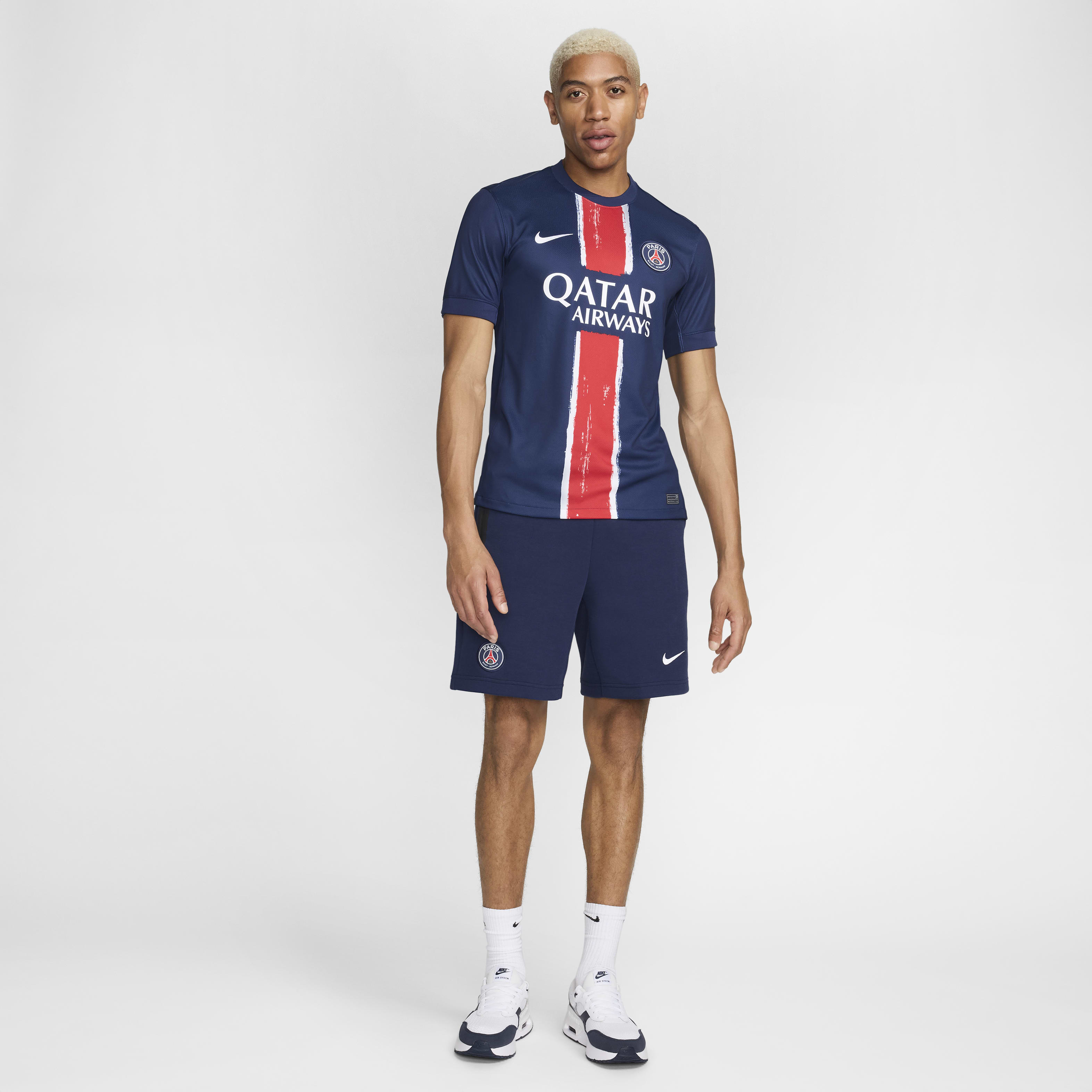 Paris Saint-Germain 2024/25 Stadium Home Men's Nike Dri-FIT Soccer Replica Jersey