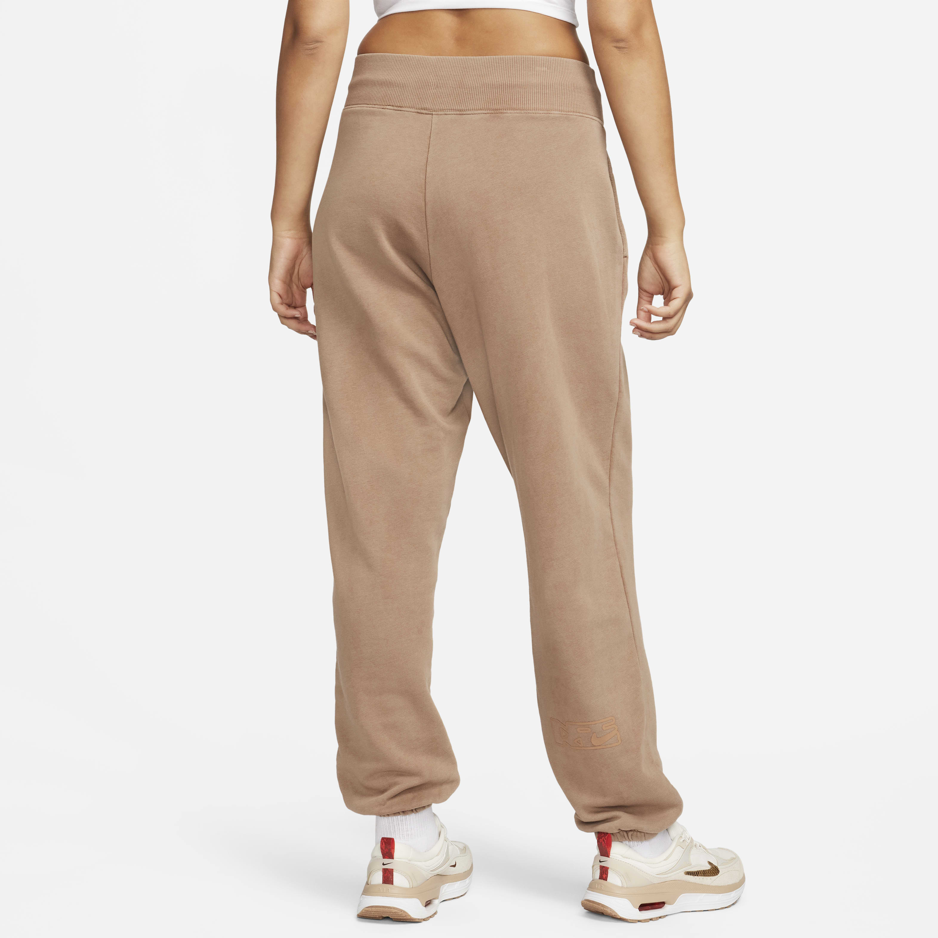 Nike Sportswear Phoenix Fleece Women's High-Waisted Pants