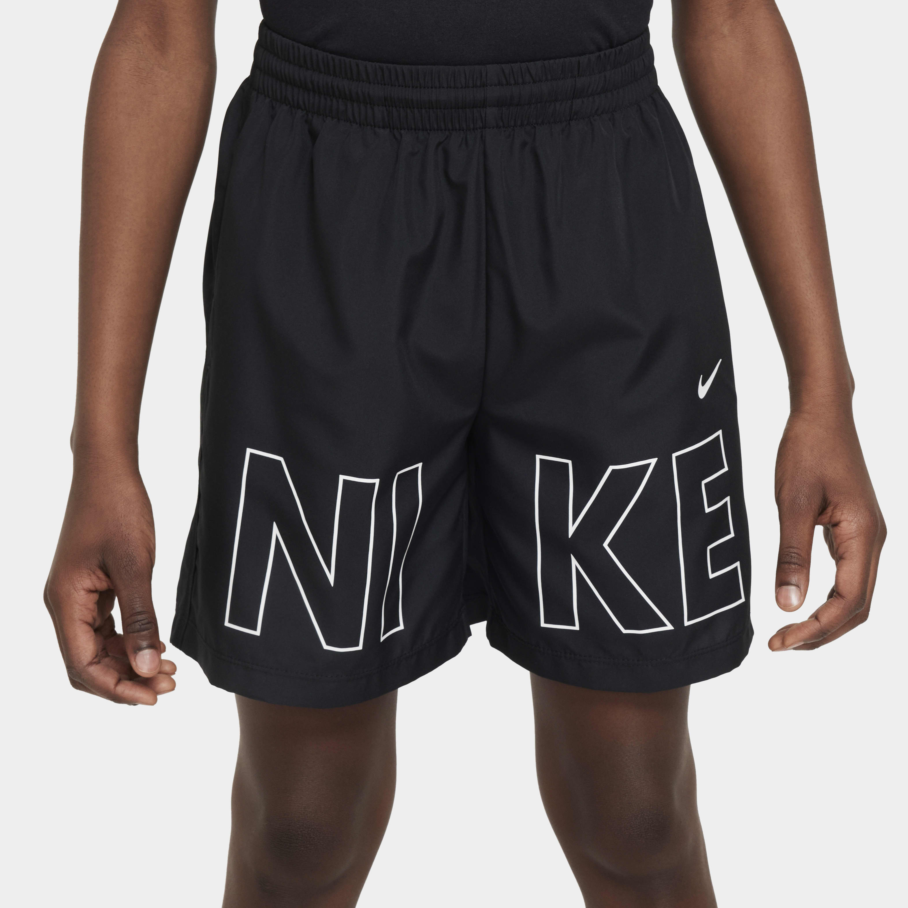 Nike Multi Big Kids' Woven Training Shorts