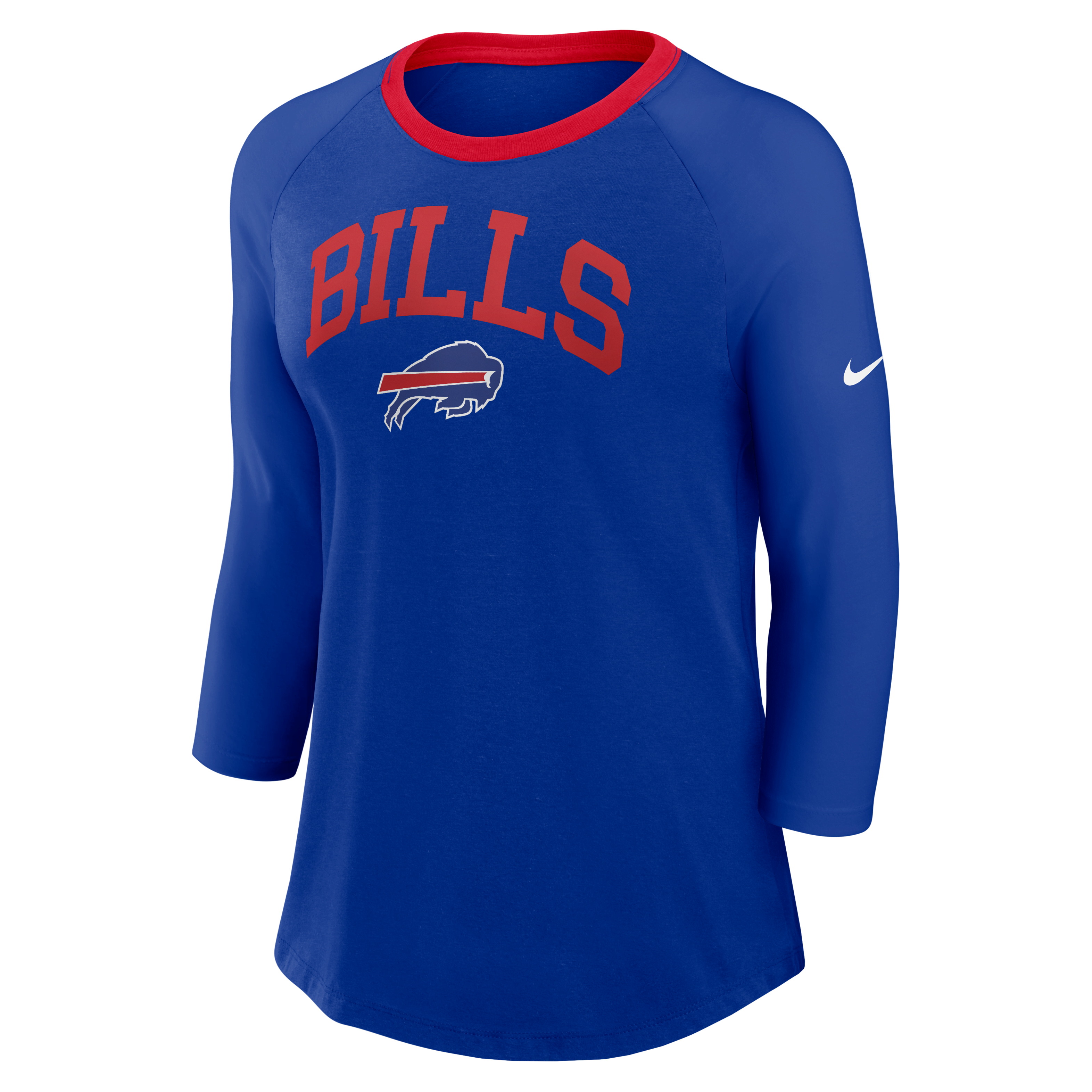 Buffalo Bills Women's Nike NFL 3/4-Sleeve T-Shirt