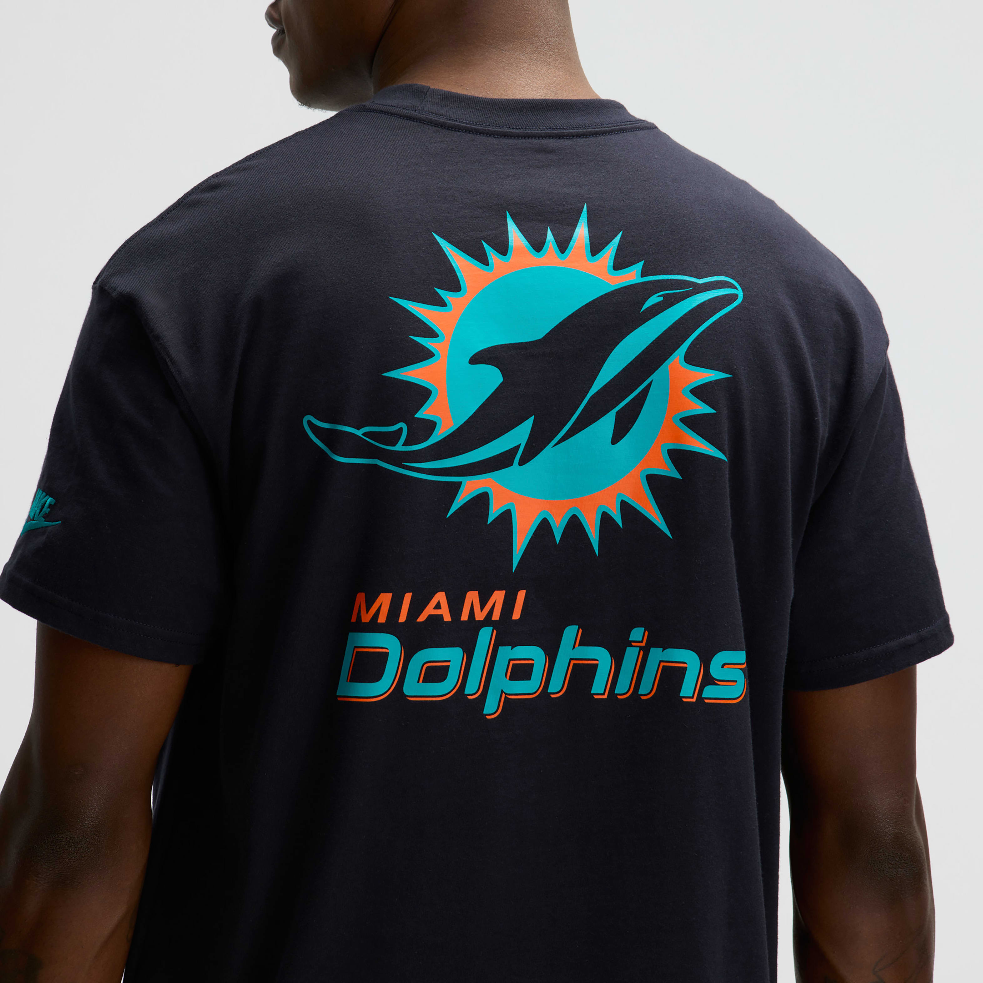 Miami Dolphins Rivalries Collection Essential Max90 Men's Nike NFL T-Shirt
