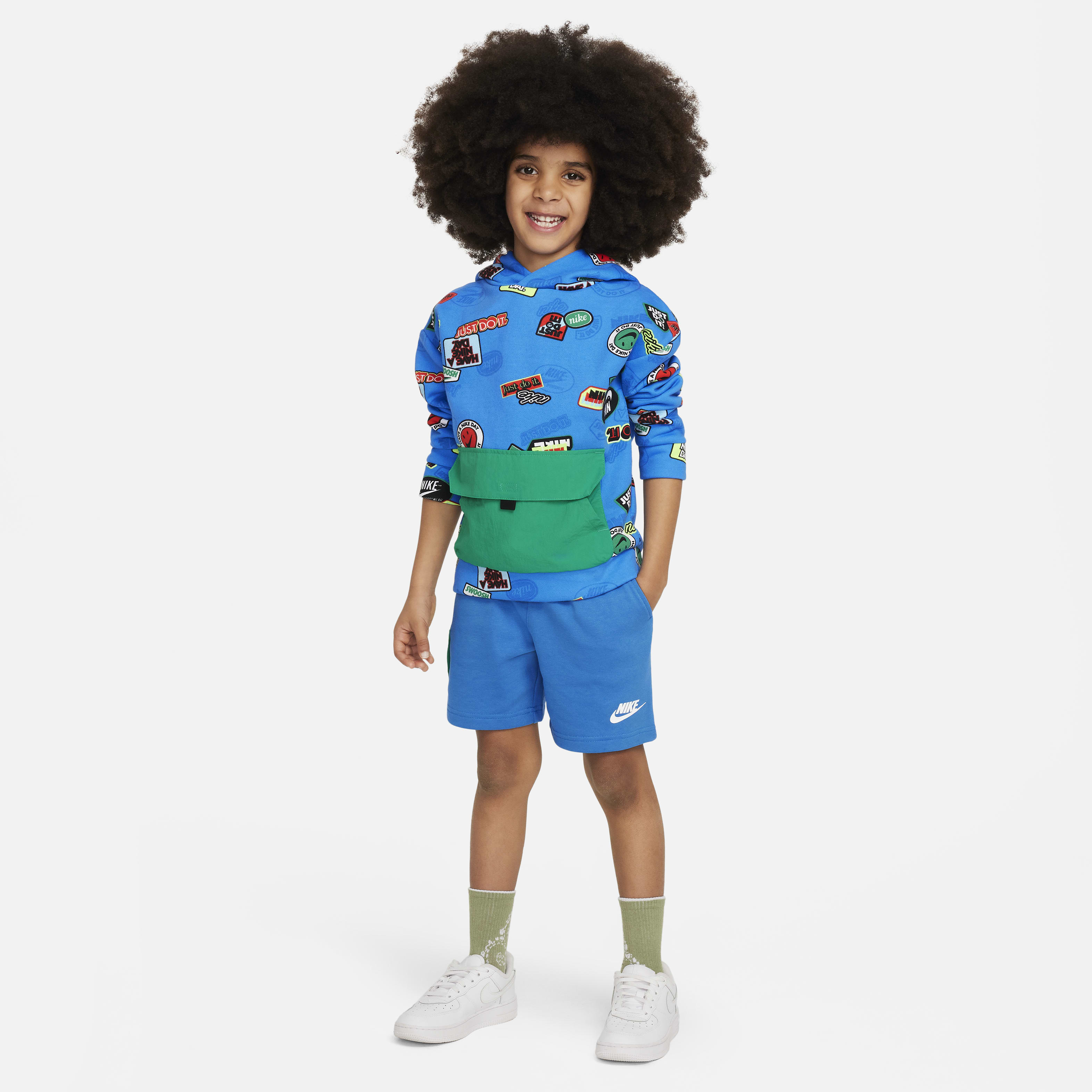 Nike Sportswear Toddler French Terry Shorts