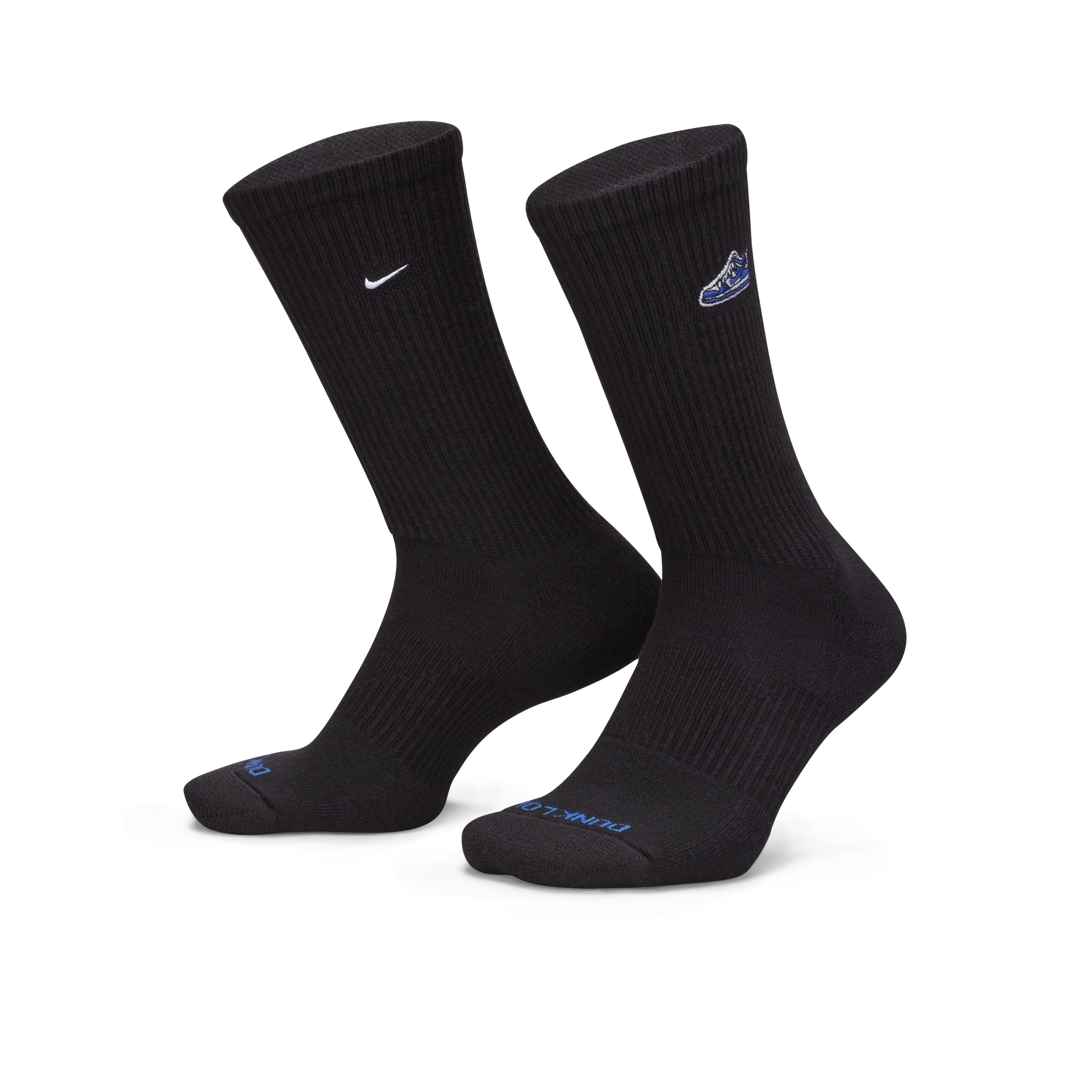 Nike Everyday Plus Cushioned Crew Socks (1 Pair)