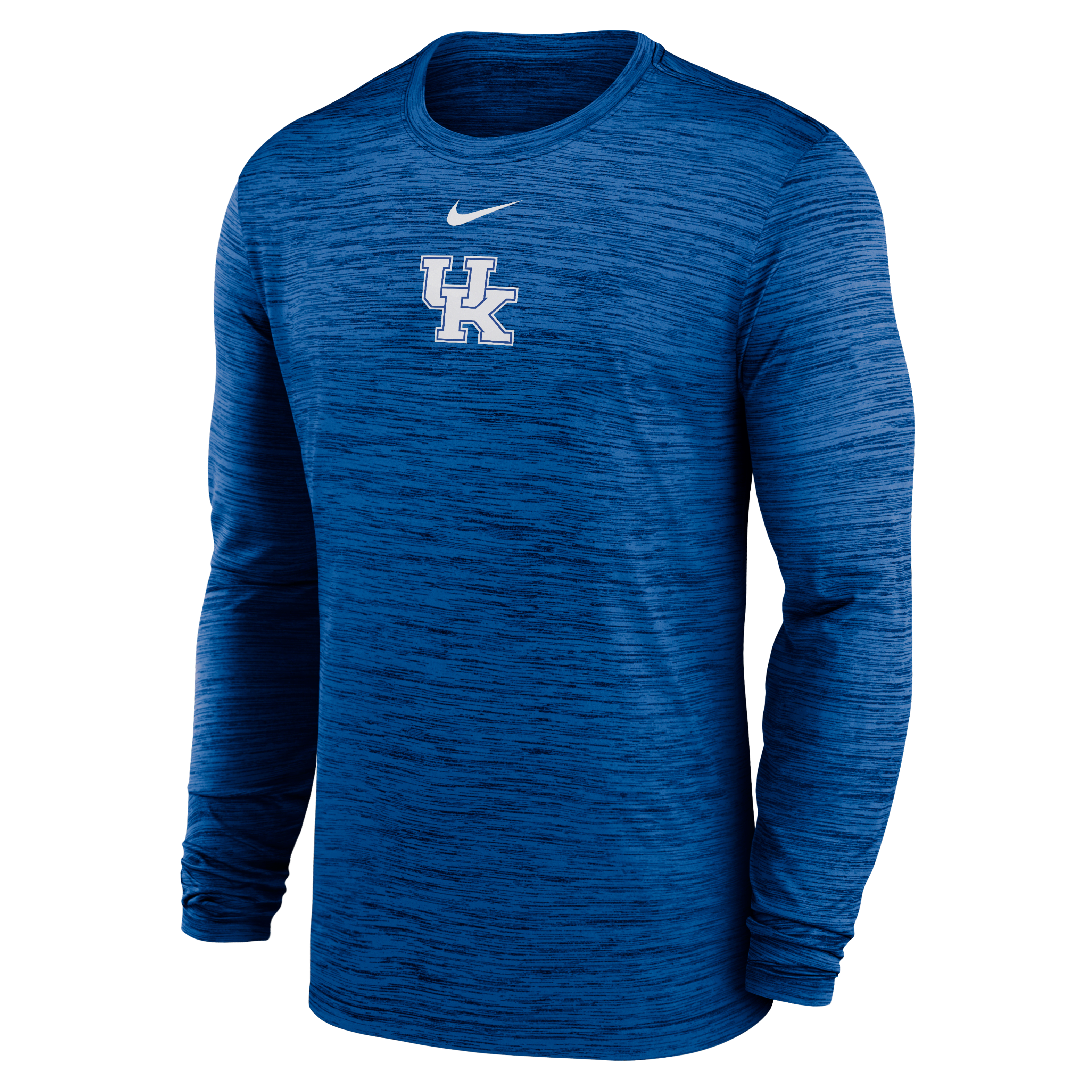 Kentucky Sideline Velocity Men's Nike Dri-FIT College Long-Sleeve T-Shirt