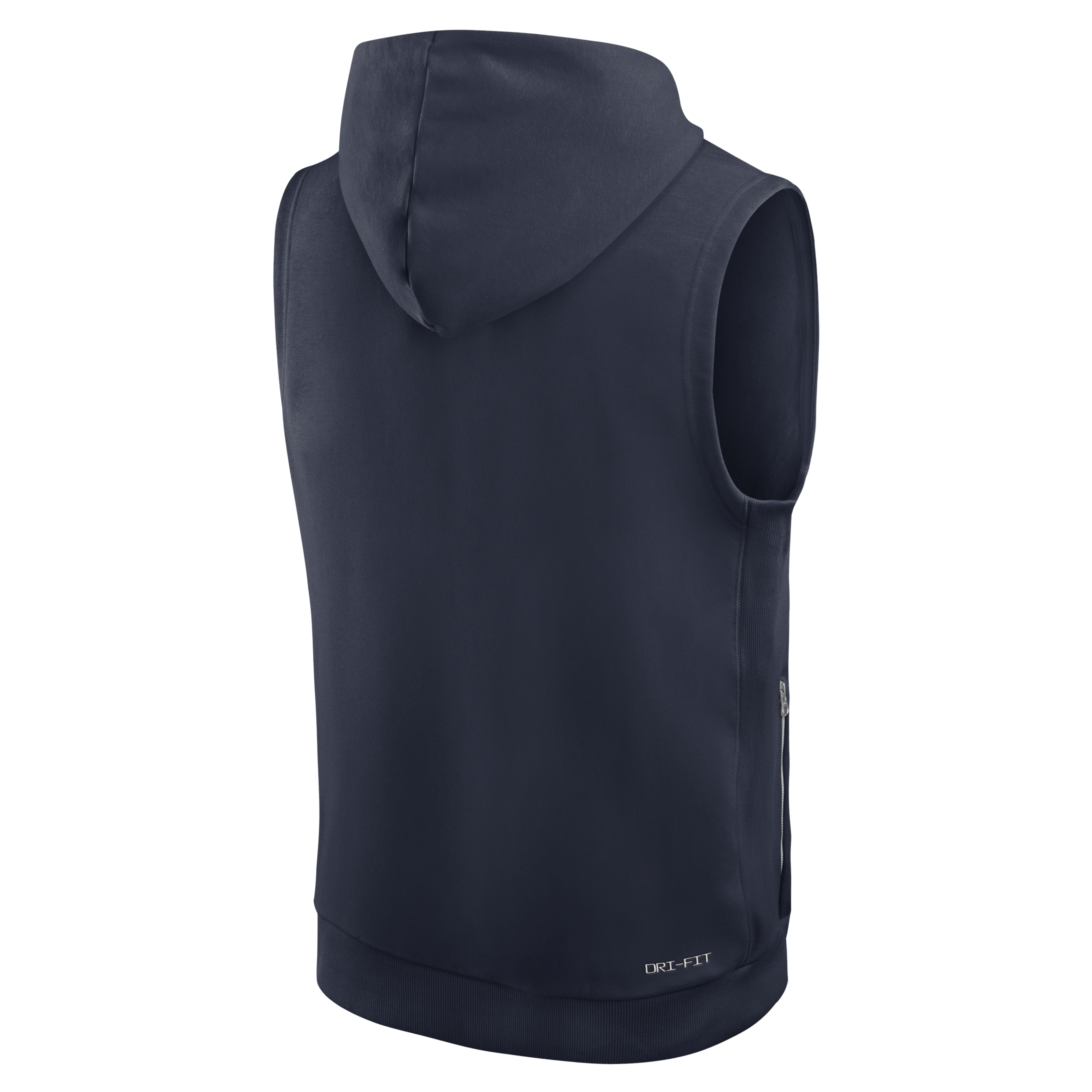 Chicago Bears Sideline Men's Nike Dri-FIT NFL Sleeveless Pullover Hoodie