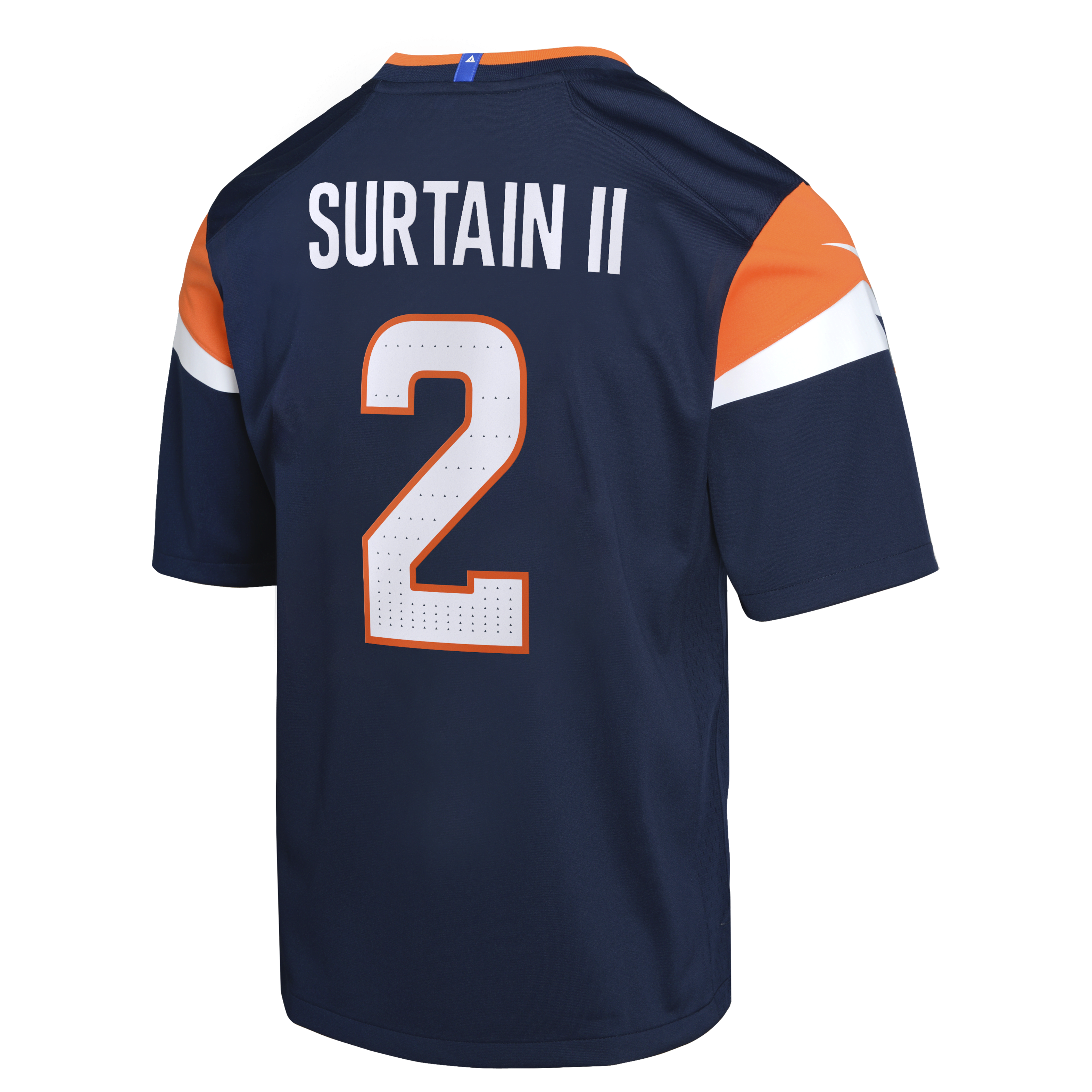 Patrick Surtain II Denver Broncos Big Kids' Nike NFL Game Jersey