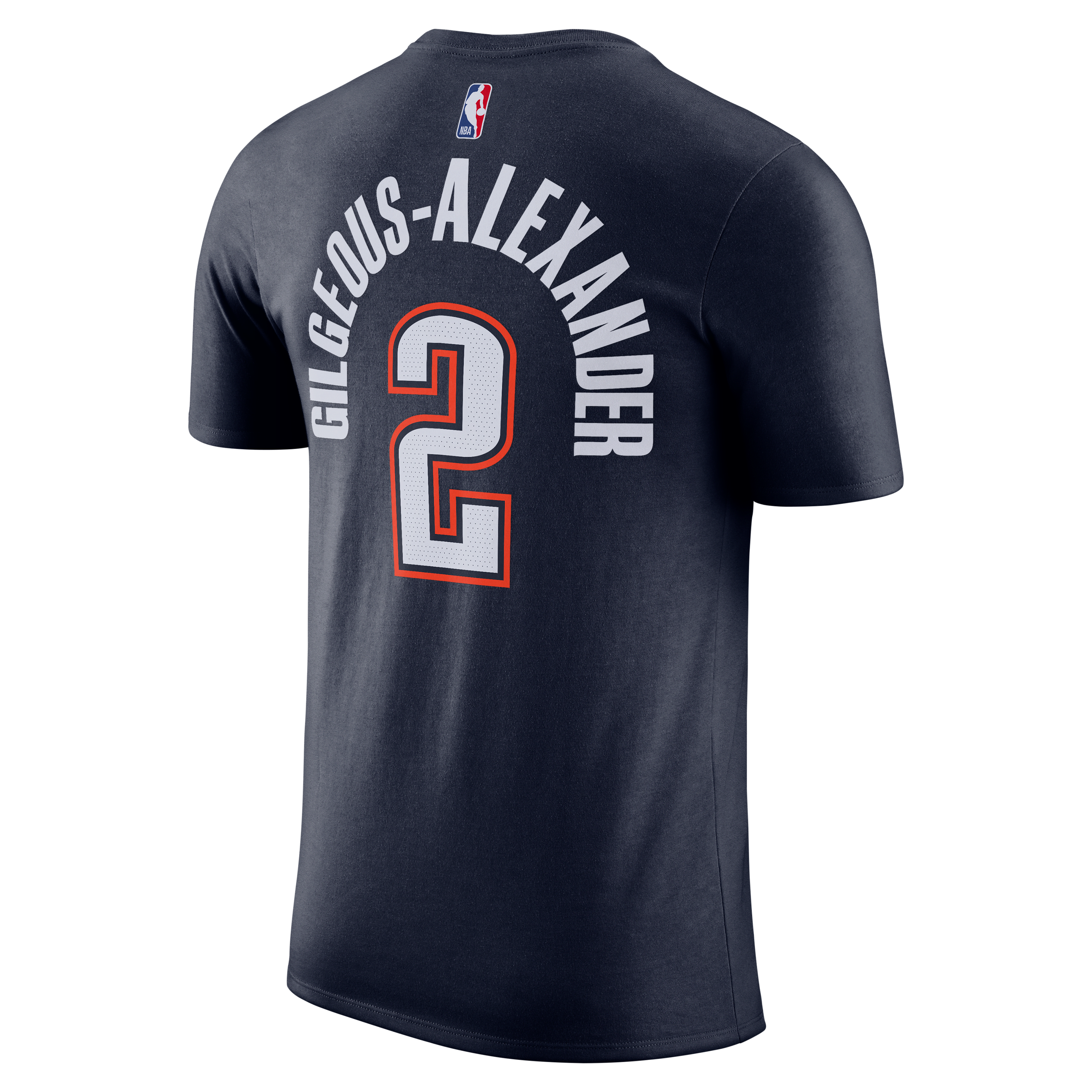 Oklahoma City Thunder Essentials Edition Men's Nike NBA T-Shirt