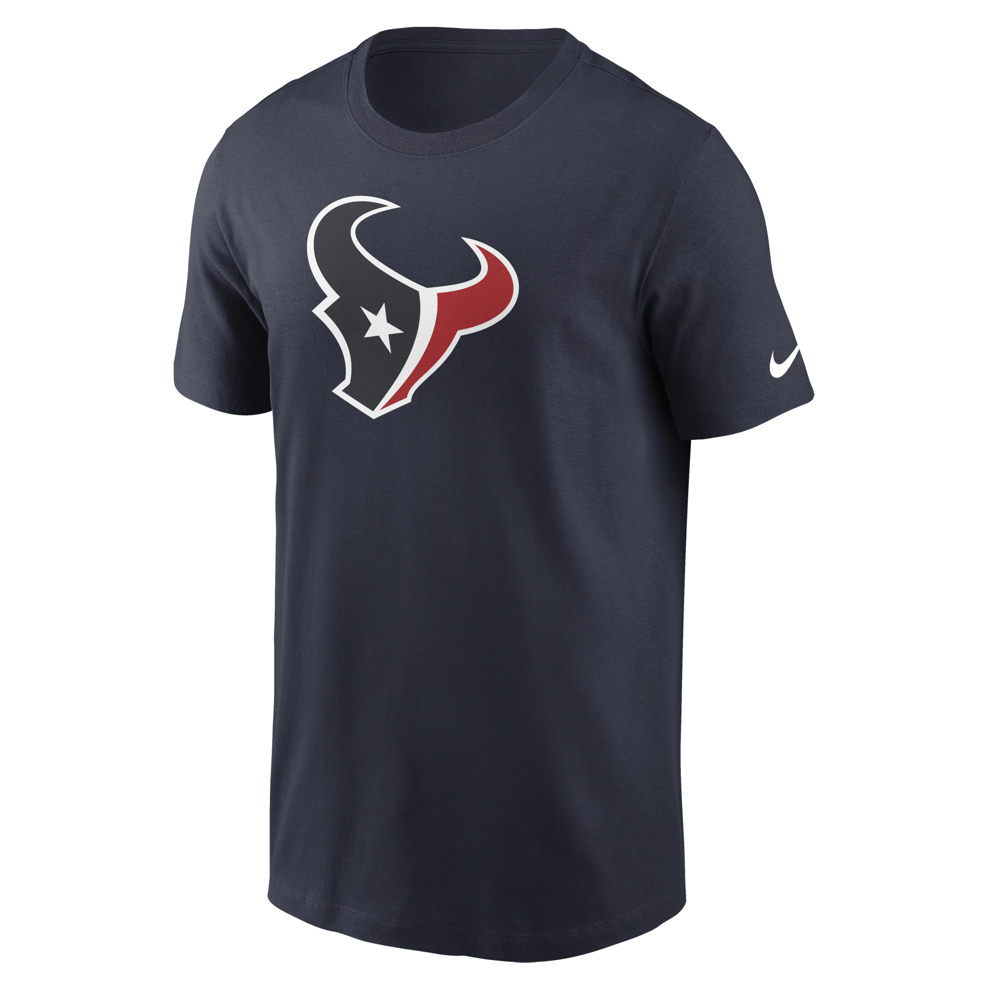 Houston Texans Primetime Wordmark Essential Men's Nike NFL T-Shirt