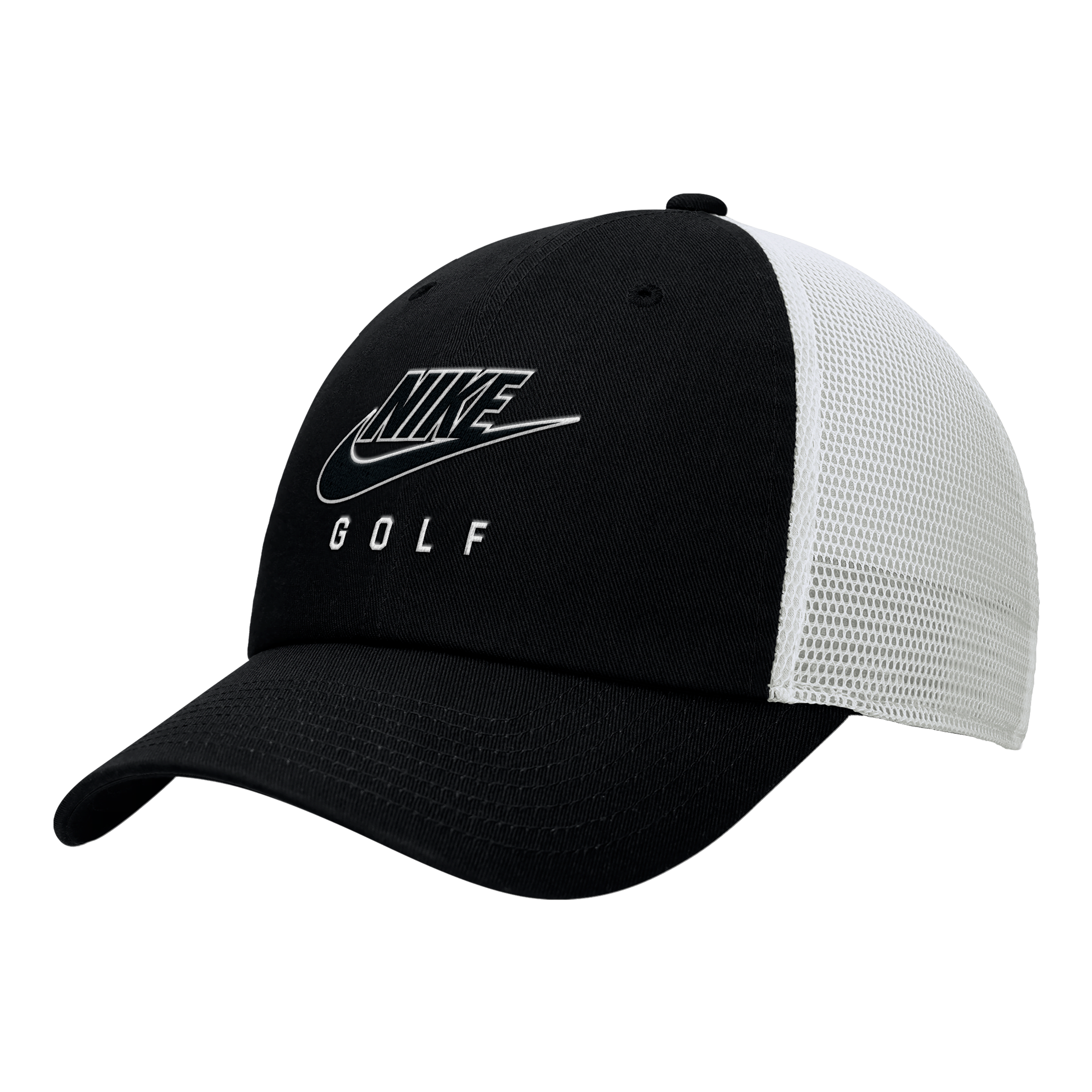 Nike Club Unstructured Golf Swoosh Trucker Cap