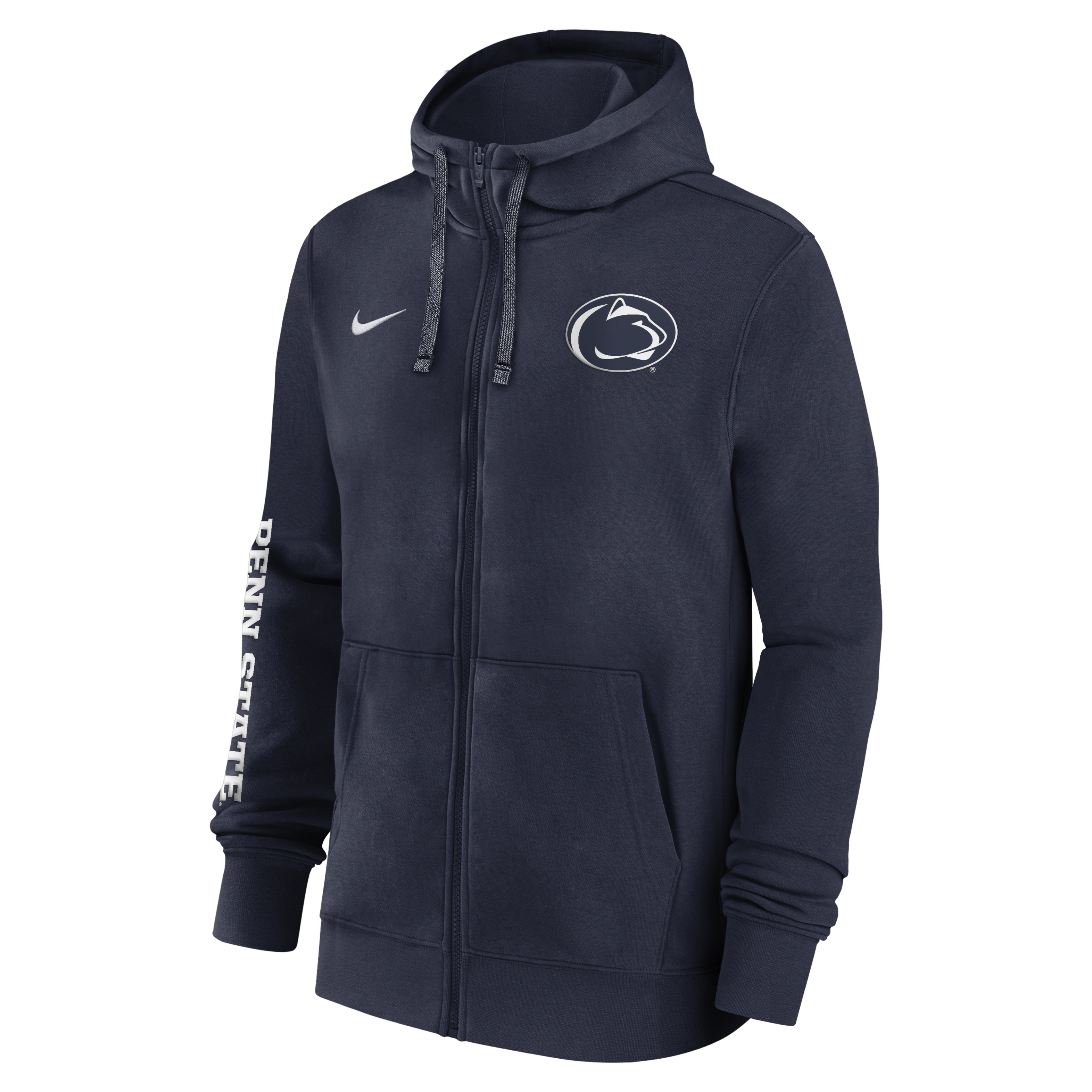 Penn State Nittany Lions Sideline Team Issue Men's Nike College Full-Zip Hoodie