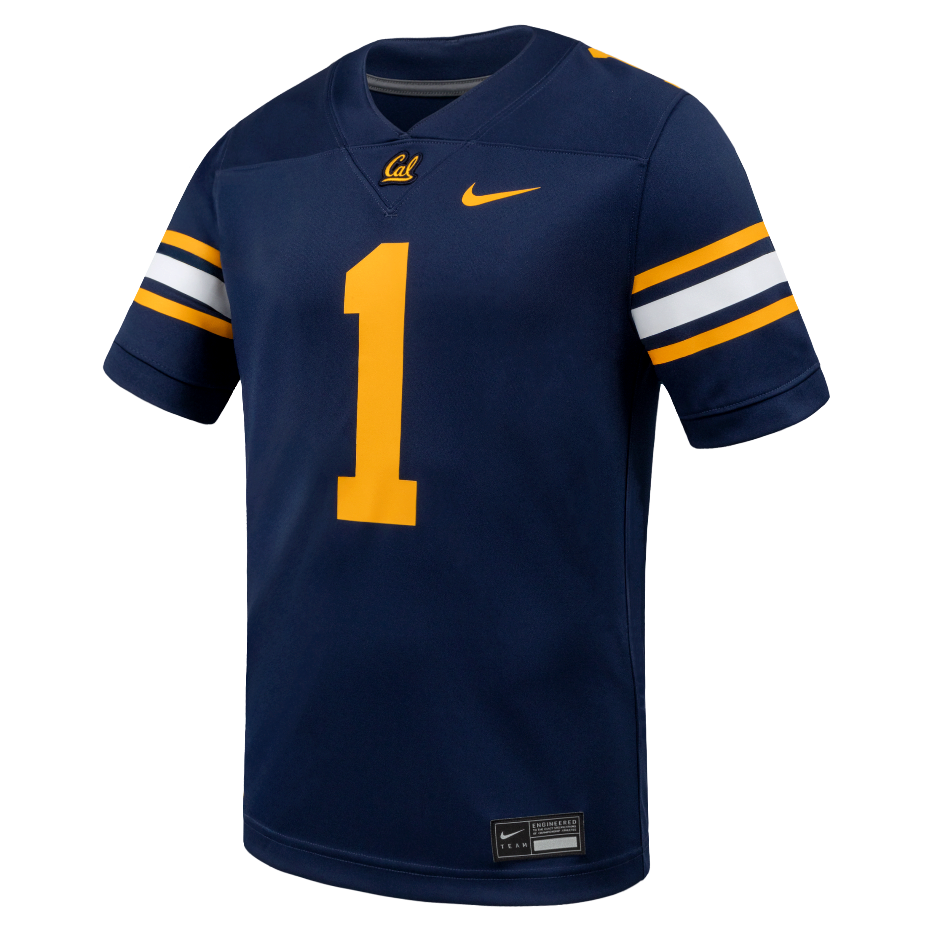 Cal Men's Nike College Football Replica Jersey