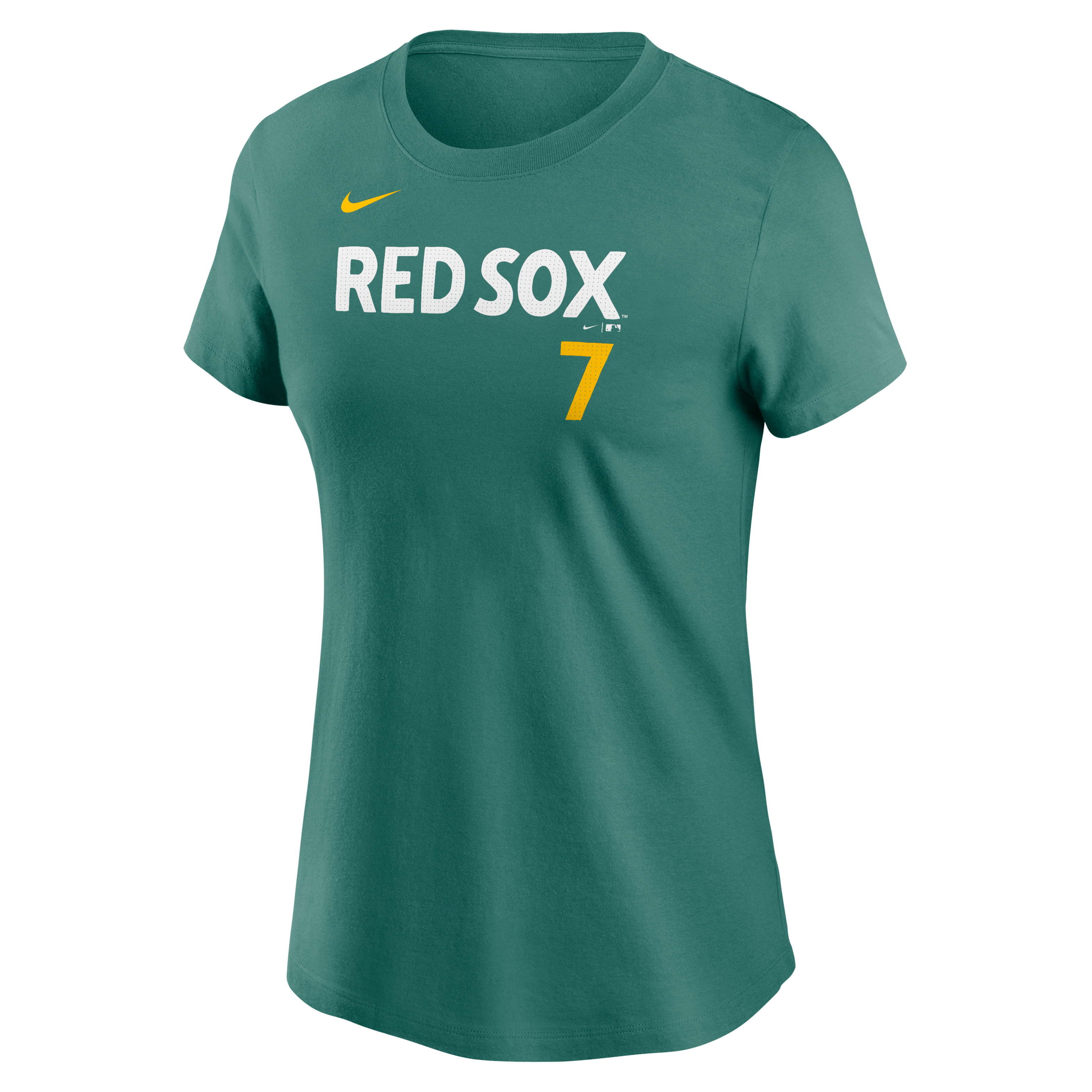 Masataka Yoshida Boston Red Sox City Connect Fuse Women's Nike MLB T-Shirt