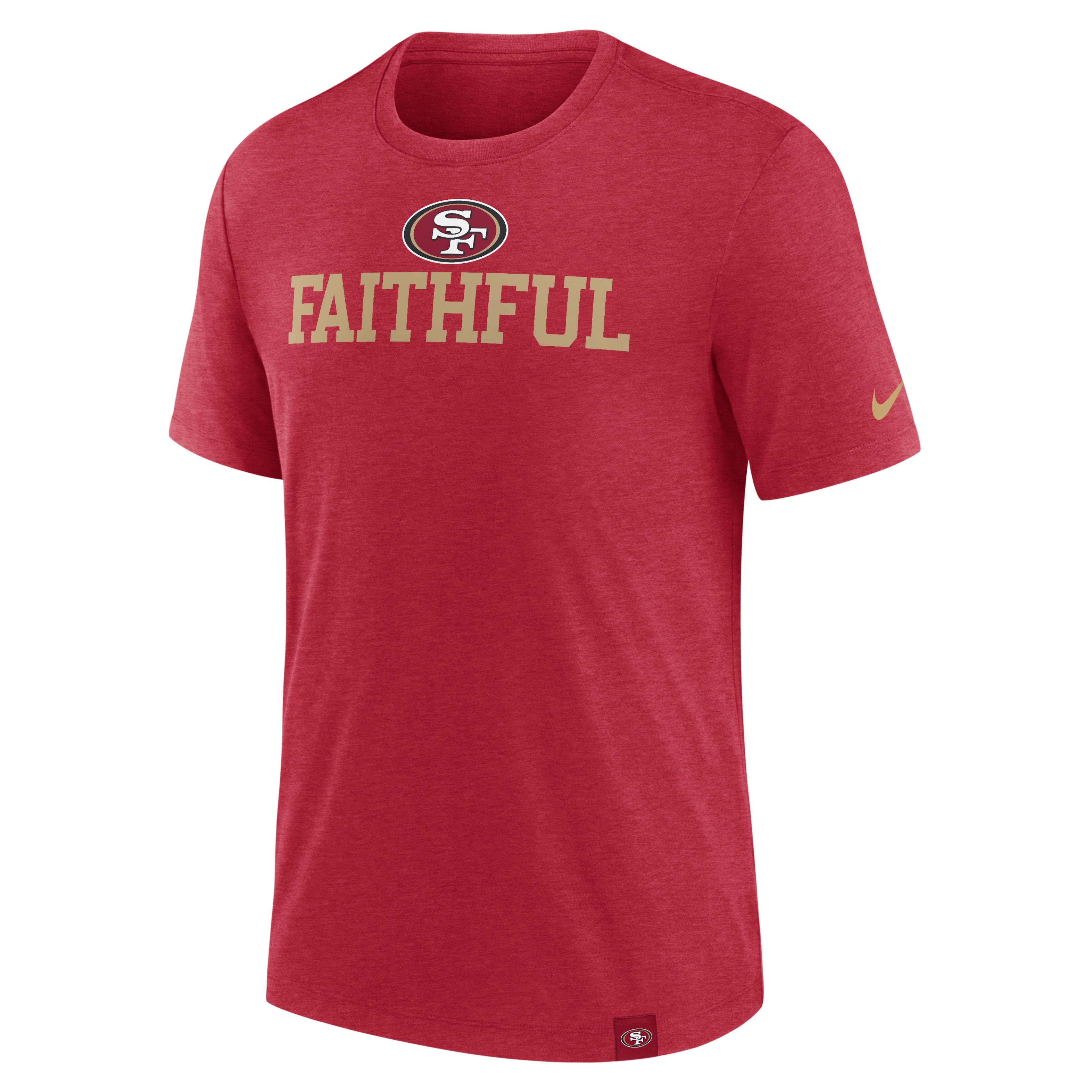 San Francisco 49ers Blitz Men's Nike NFL T-Shirt