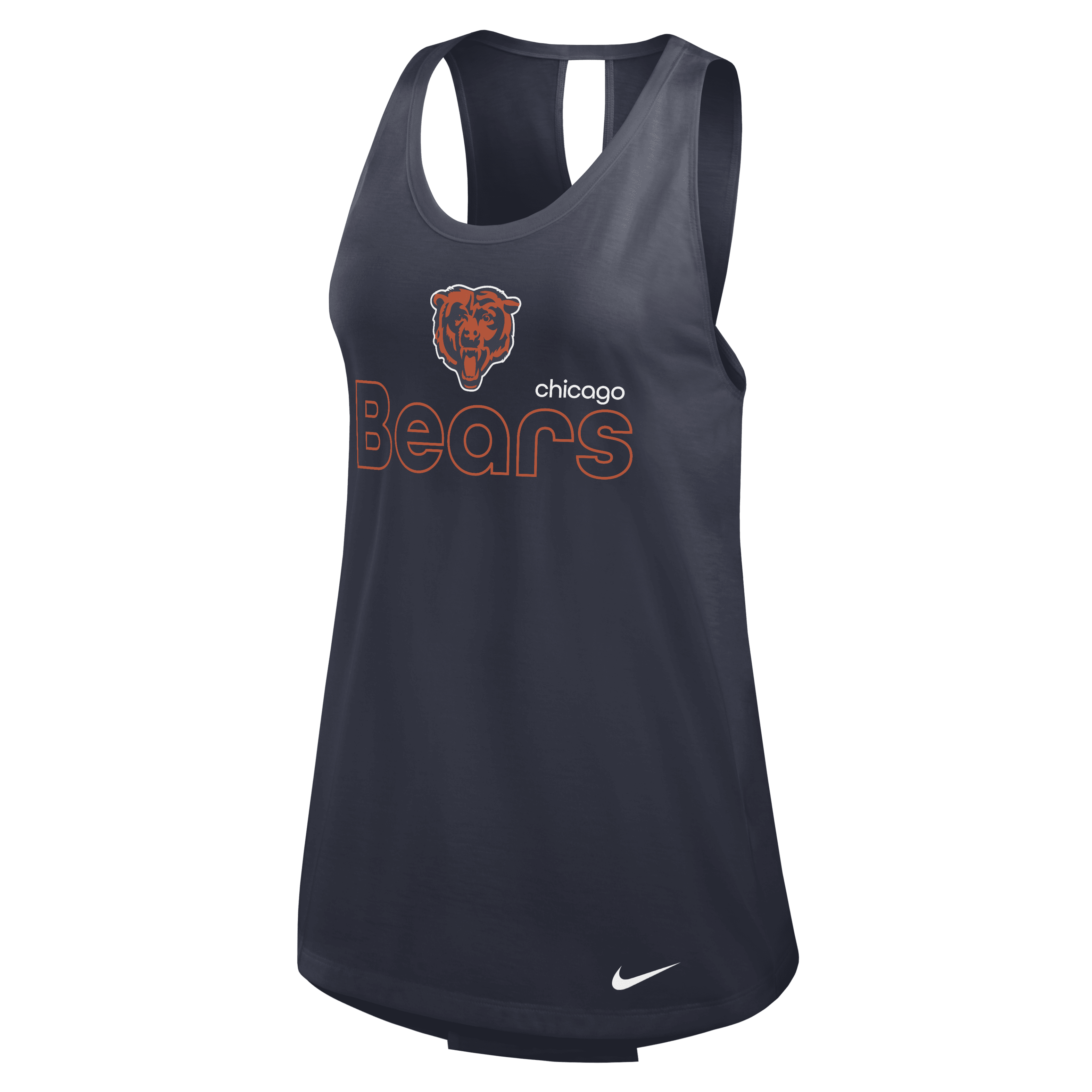 Chicago Bears Women's Nike Dri-FIT NFL Tank Top