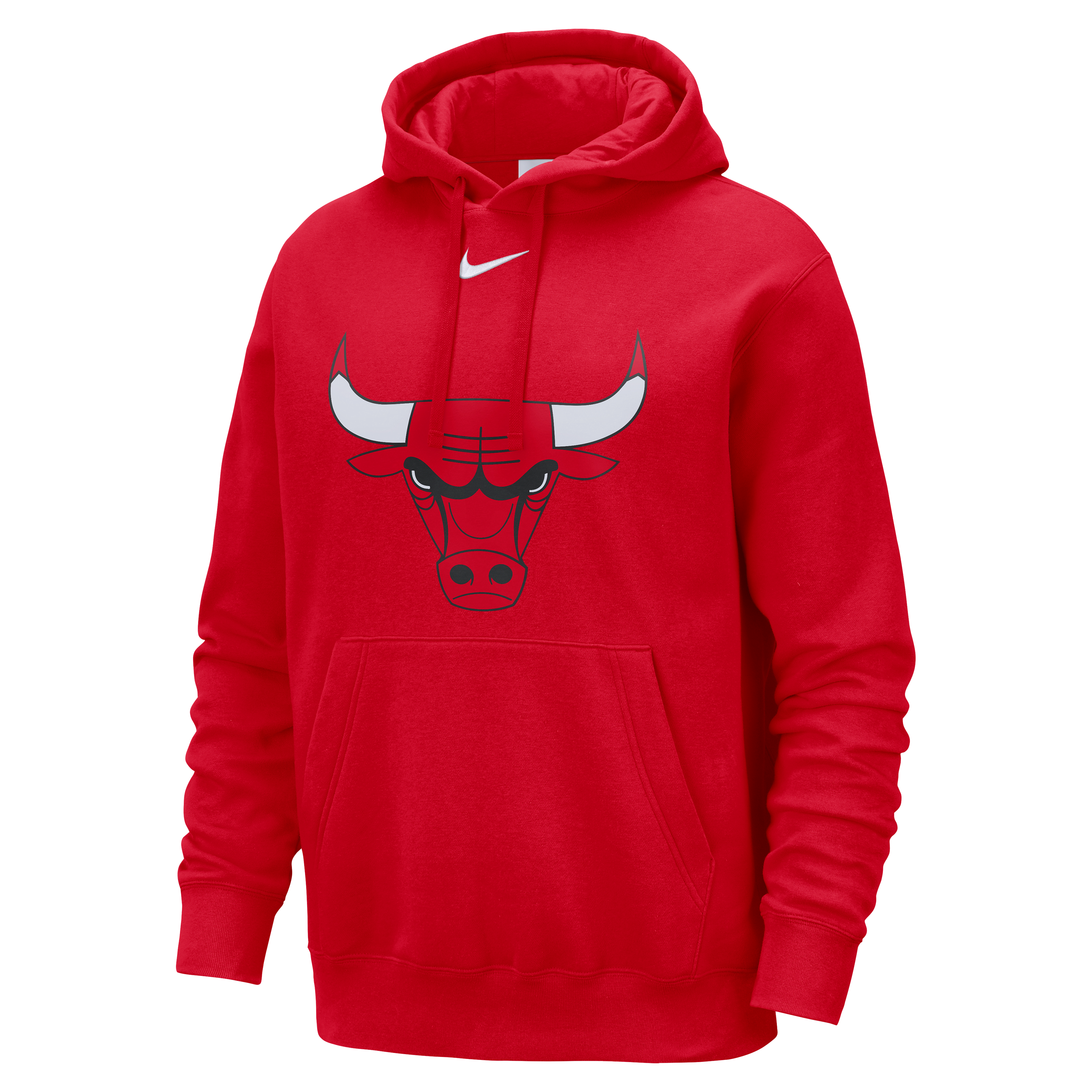 Chicago Bulls Club Men's Nike NBA Pullover Hoodie
