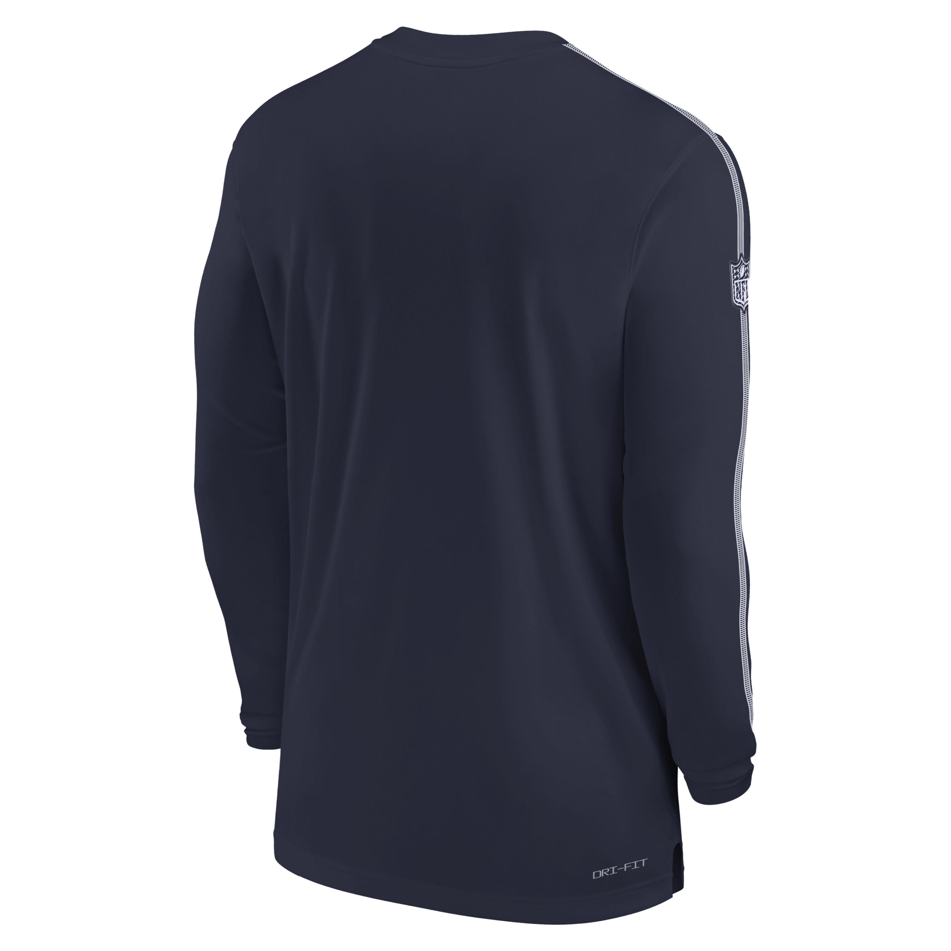 Dallas Cowboys Sideline Coach Men's Nike Dri-FIT NFL Long-Sleeve Top