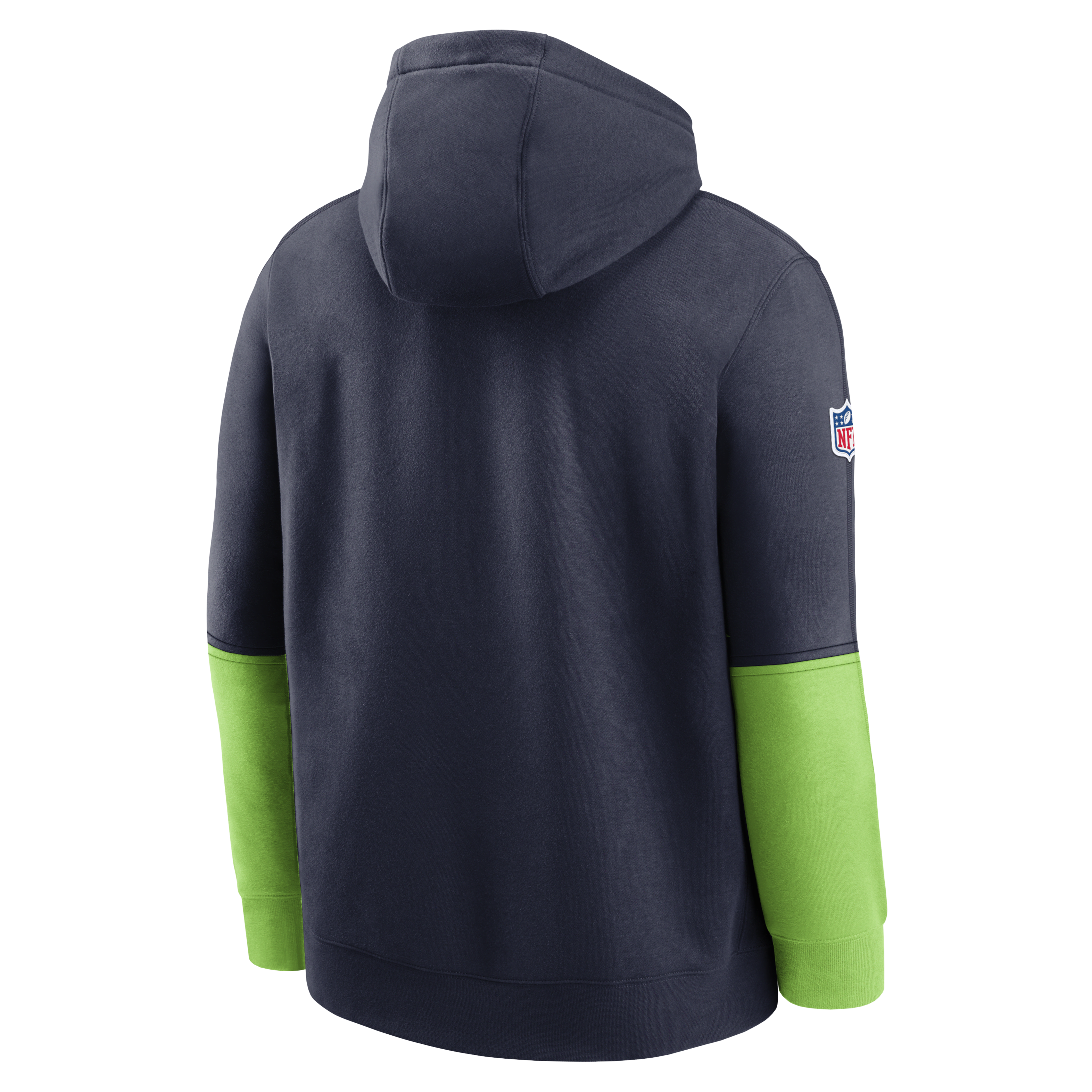 Seattle Seahawks Sideline Team Issue Club Men's Nike NFL Pullover Hoodie