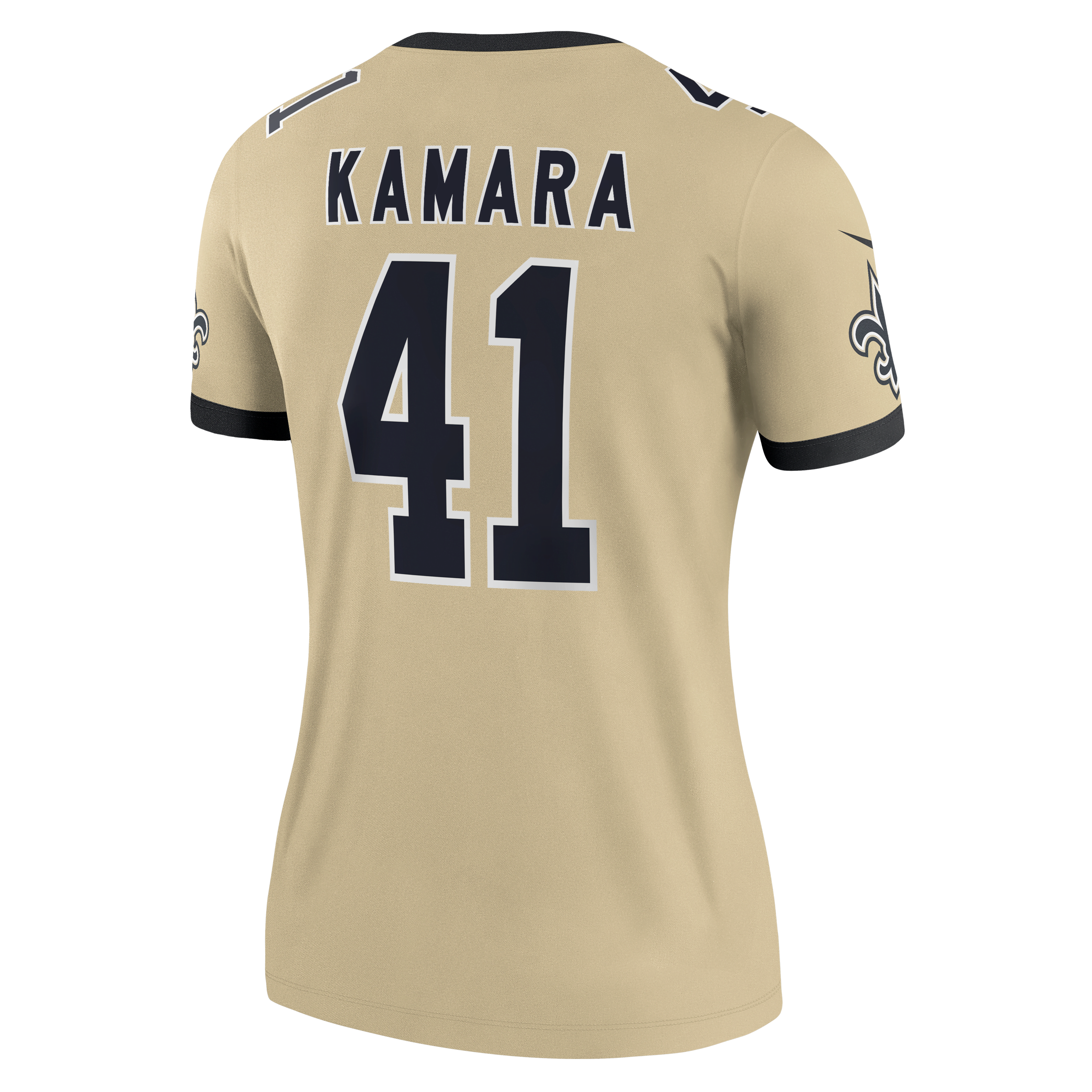 Alvin Kamara New Orleans Saints Women's Nike Dri-FIT NFL Legend Jersey