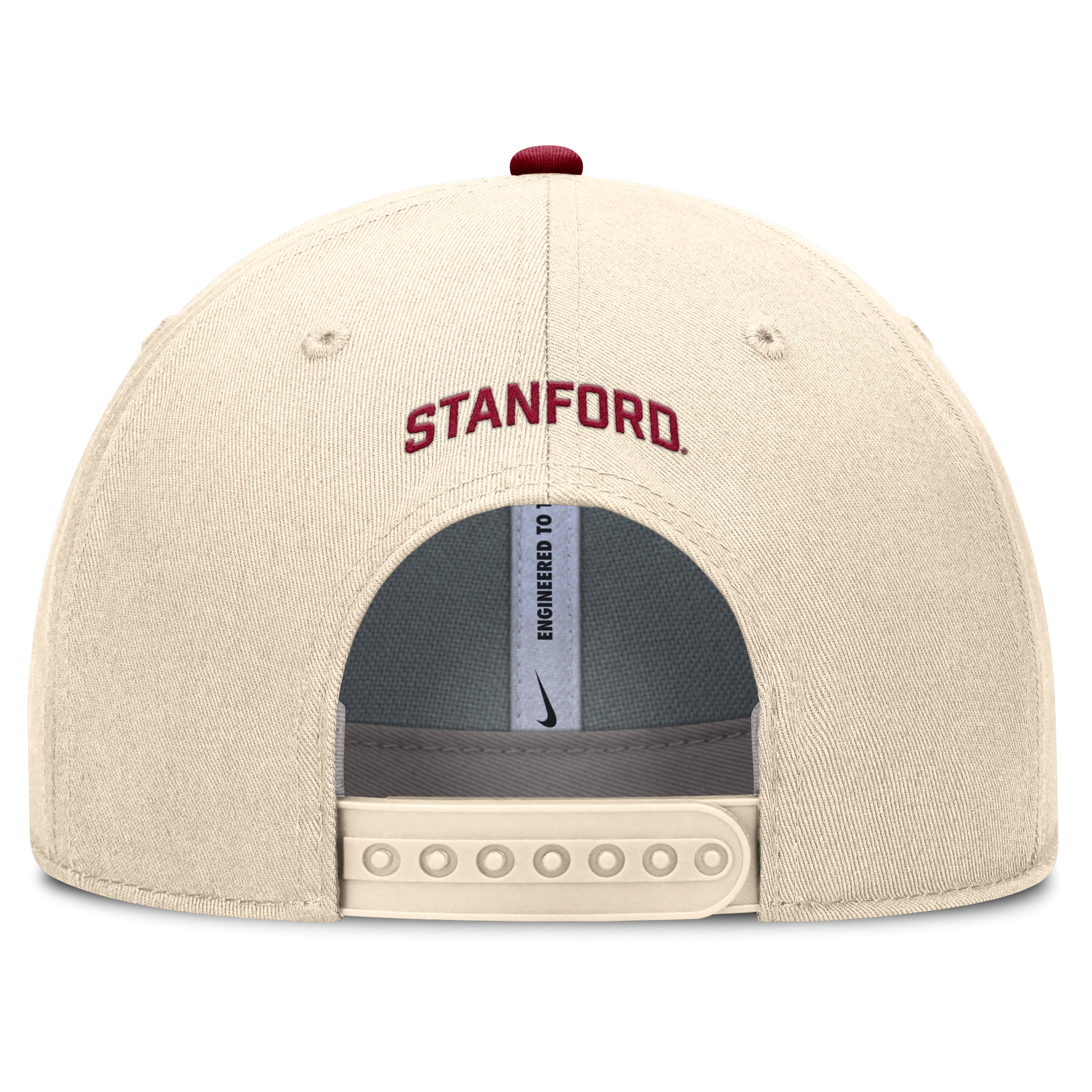 Stanford Primetime Rise Men's Nike Dri-FIT College Trucker Adjustable Hat