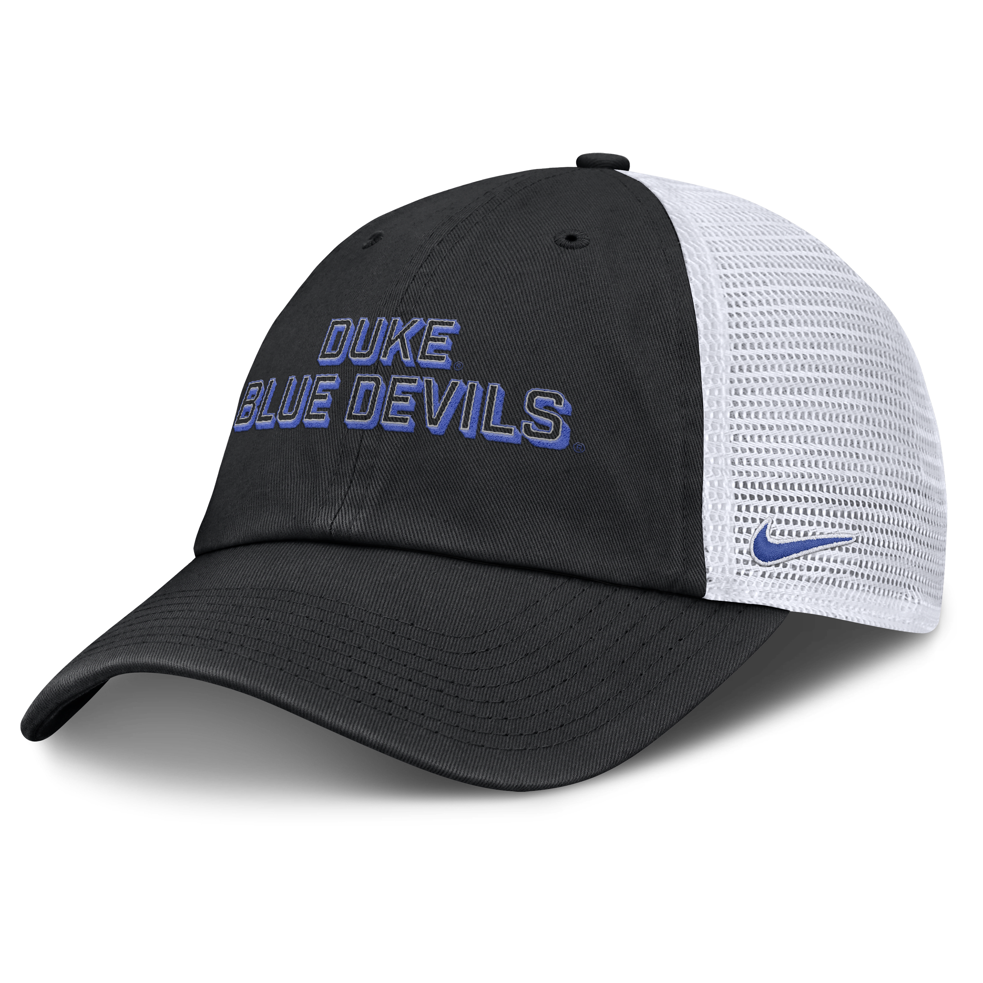 Duke On-Field Club Gameday Men's Nike College Trucker Adjustable Hat