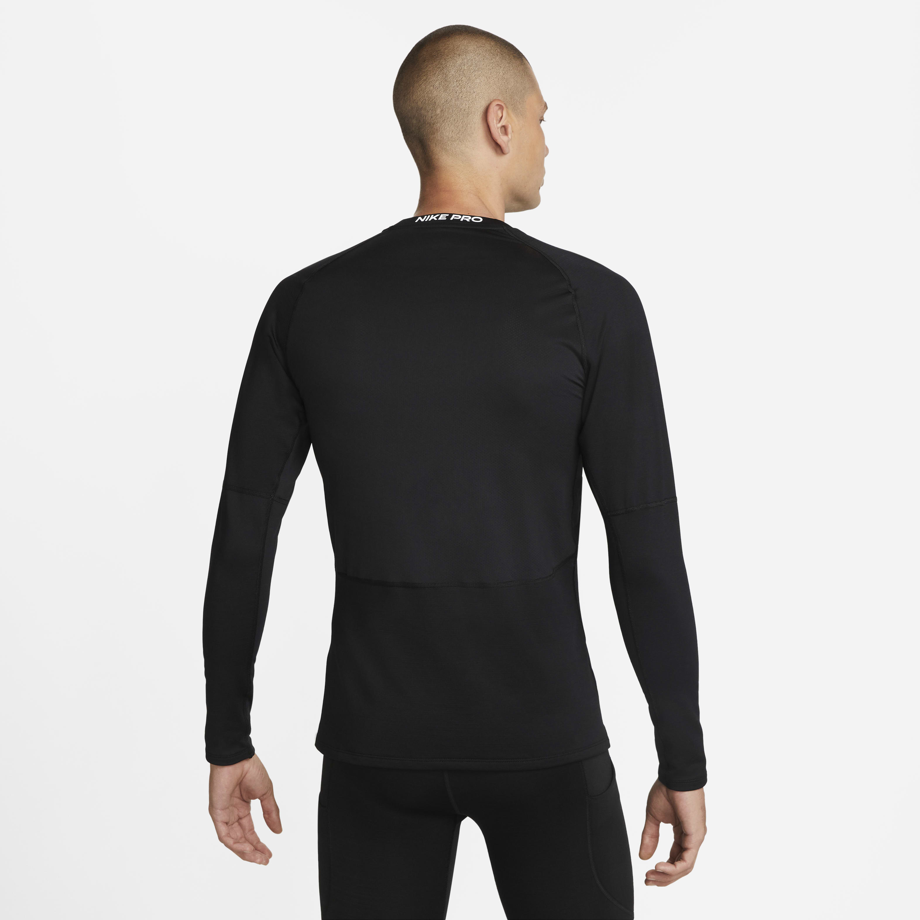 Nike Pro Warm Men's Long-Sleeve Top