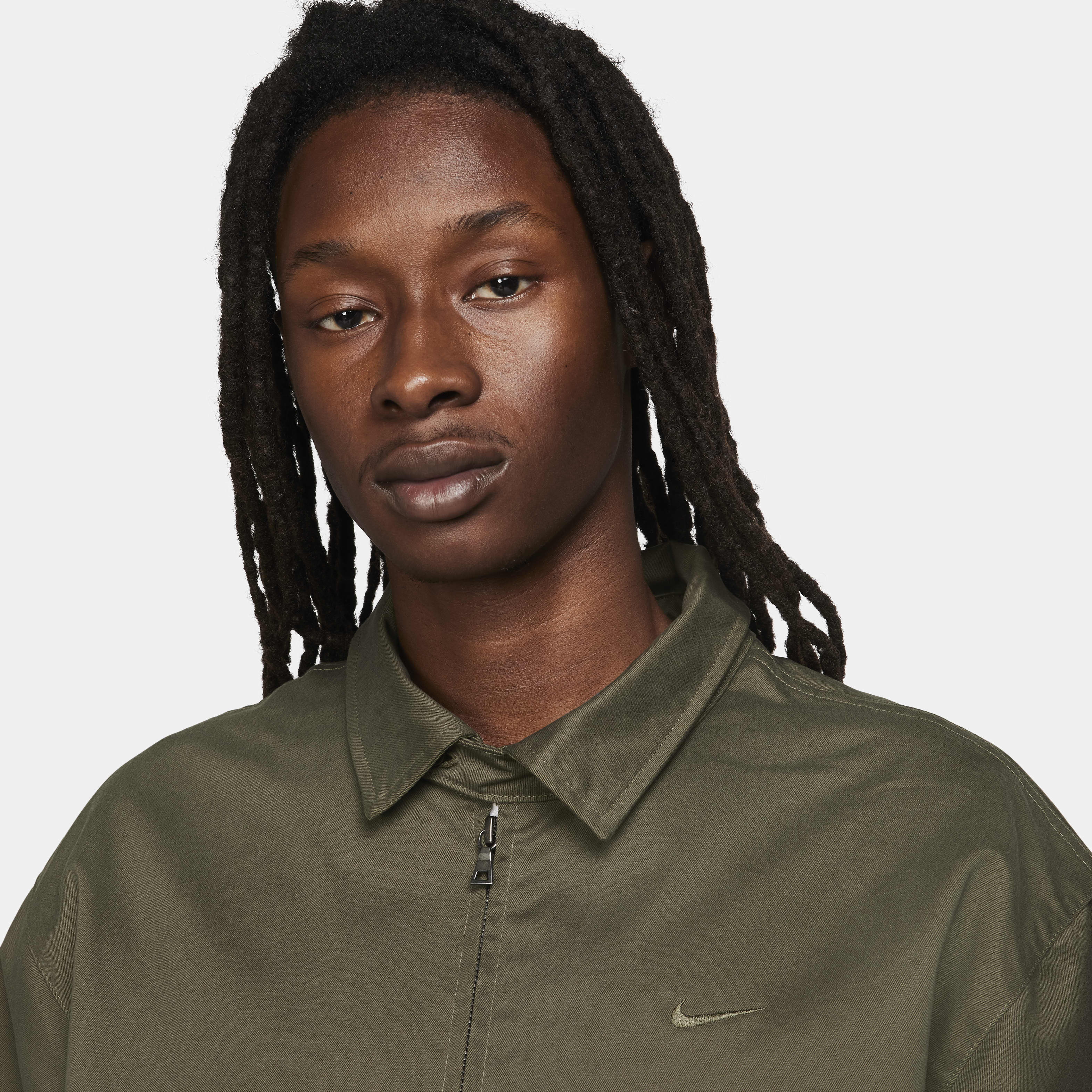 Nike Life Men's Woven Harrington Jacket