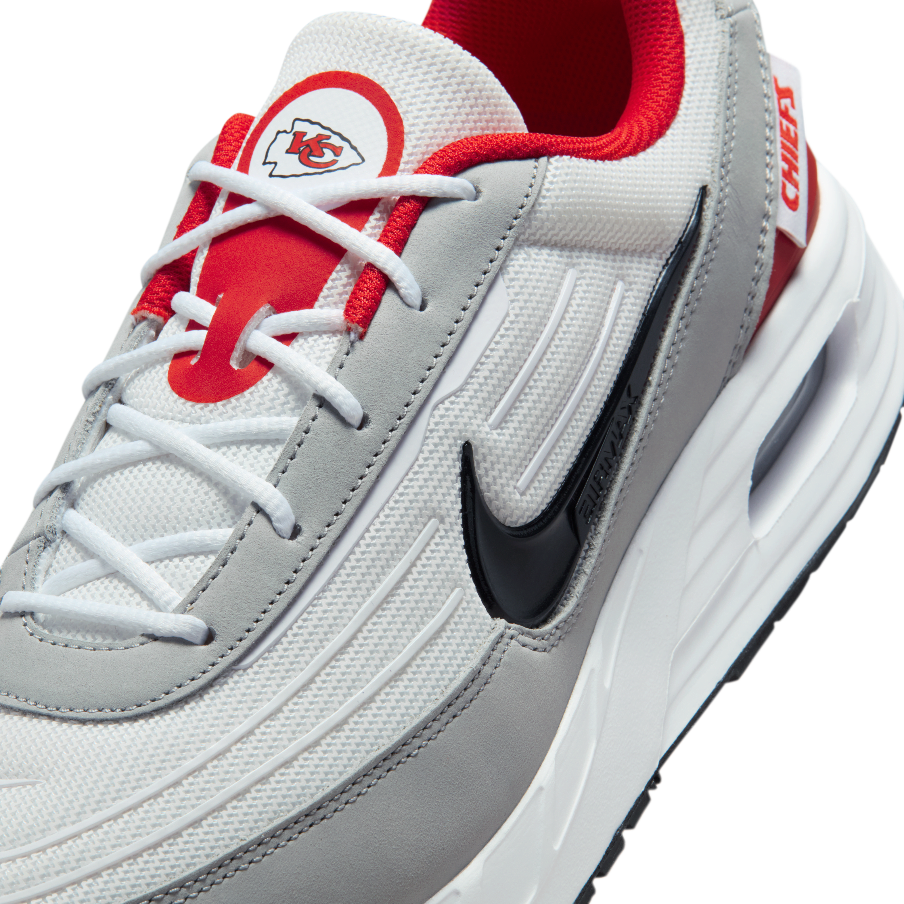 Kansas City Chiefs Air Max Verse Men's Nike NFL Shoes