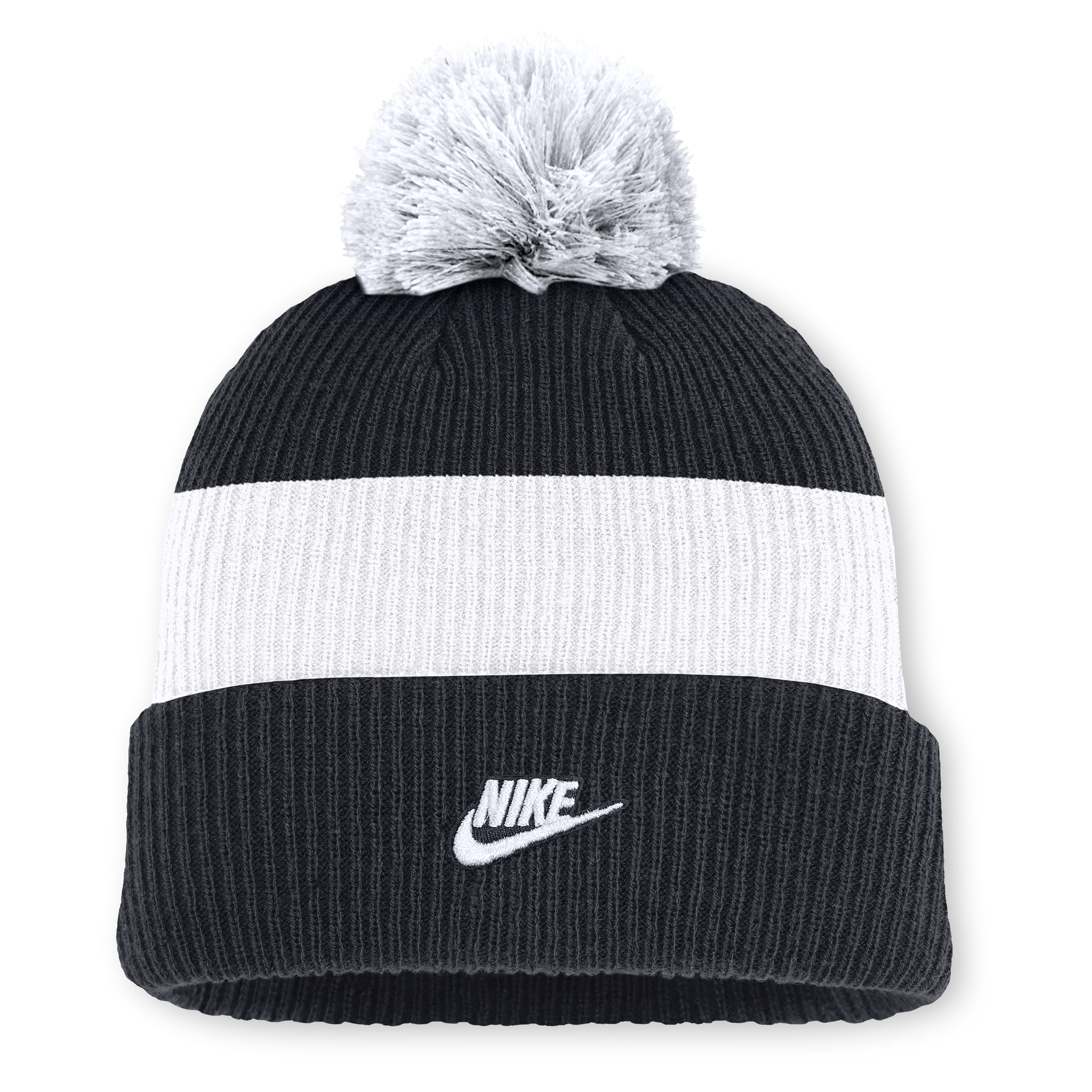 New York Yankees Cooperstown Peak Men's Nike MLB Cuffed Pom Beanie