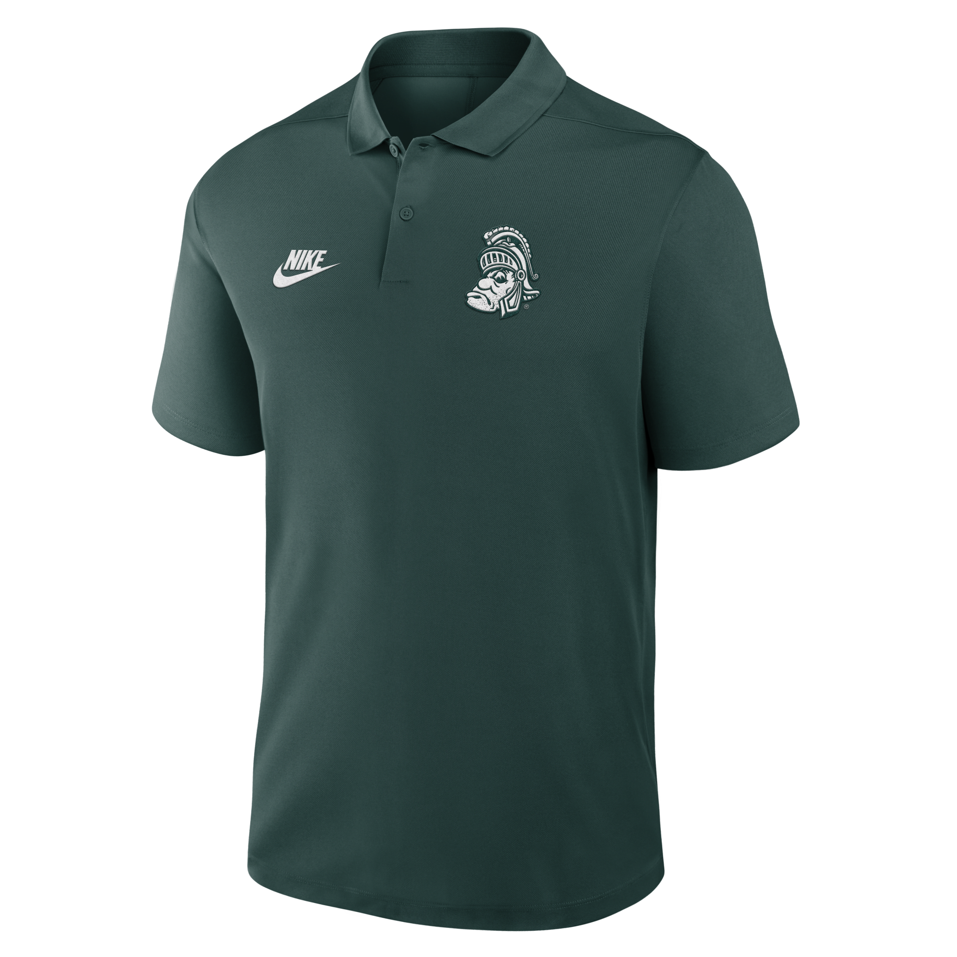 Michigan State Spartans Primetime Victory Legacy Vault Logo Men's Nike Dri-FIT College Polo