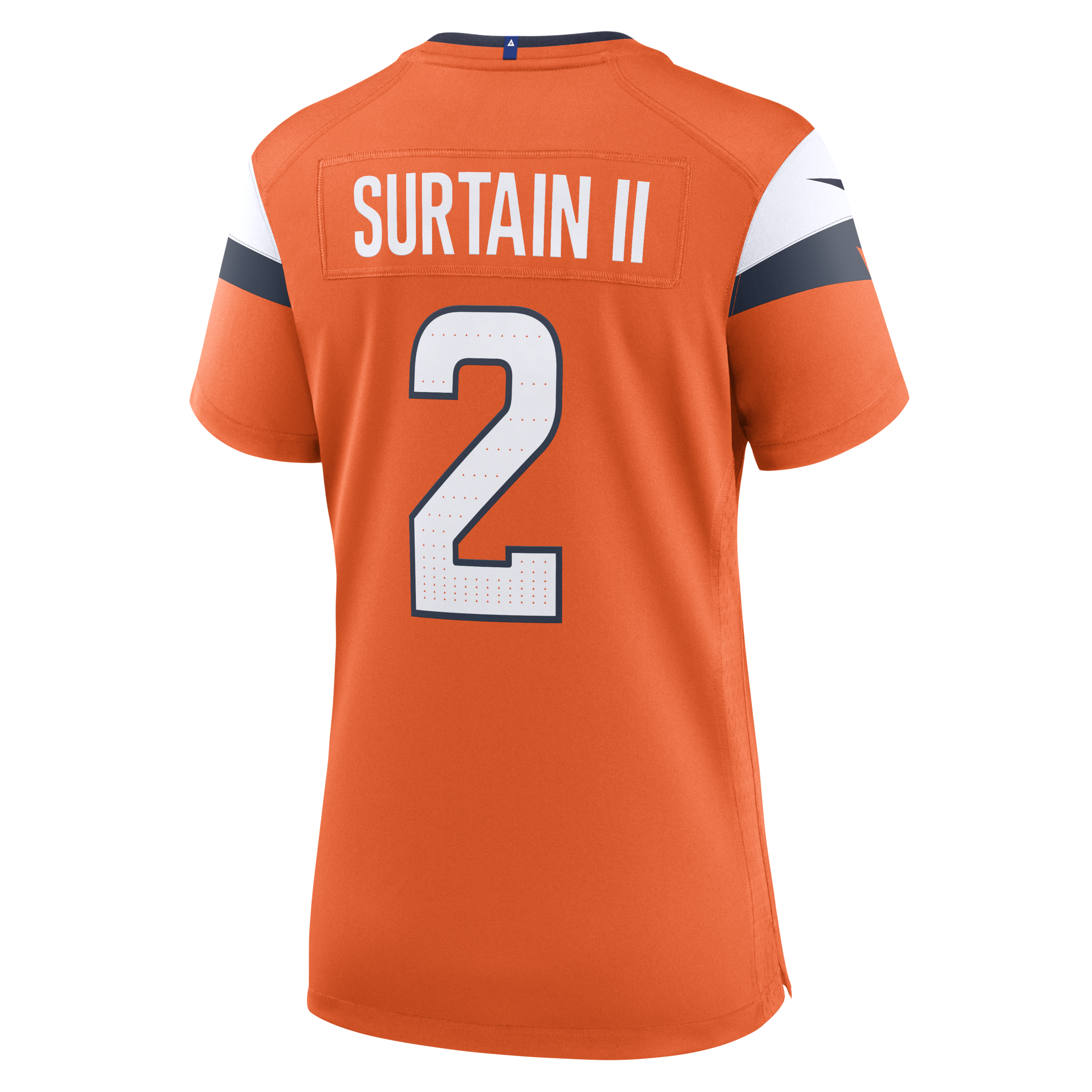 Courtland Sutton Denver Broncos Women's Nike NFL Game Football Jersey