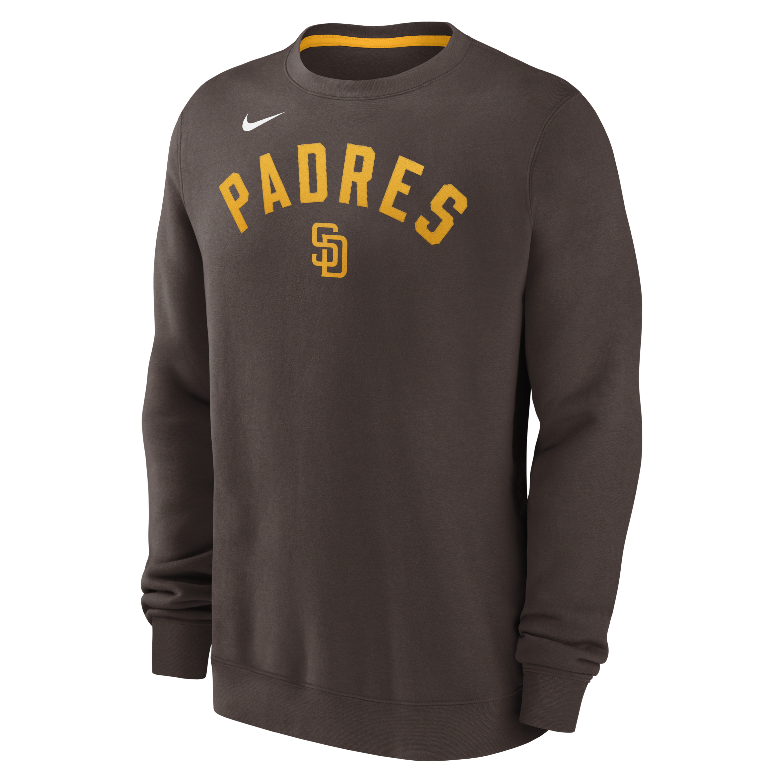 San Diego Padres Classic Men's Nike MLB Pullover Crew