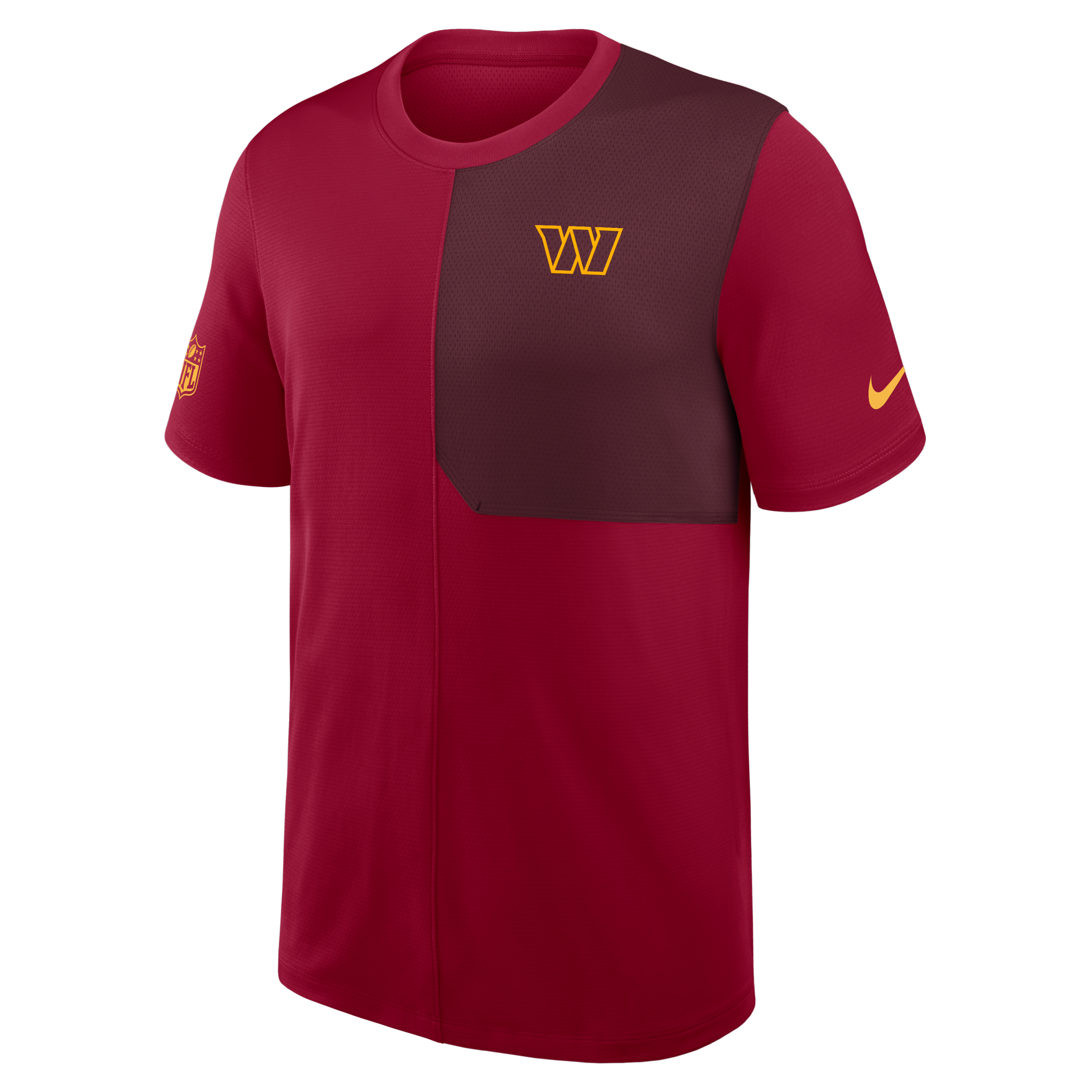 Washington Commanders Sideline Coach Men's Nike Dri-FIT NFL Top