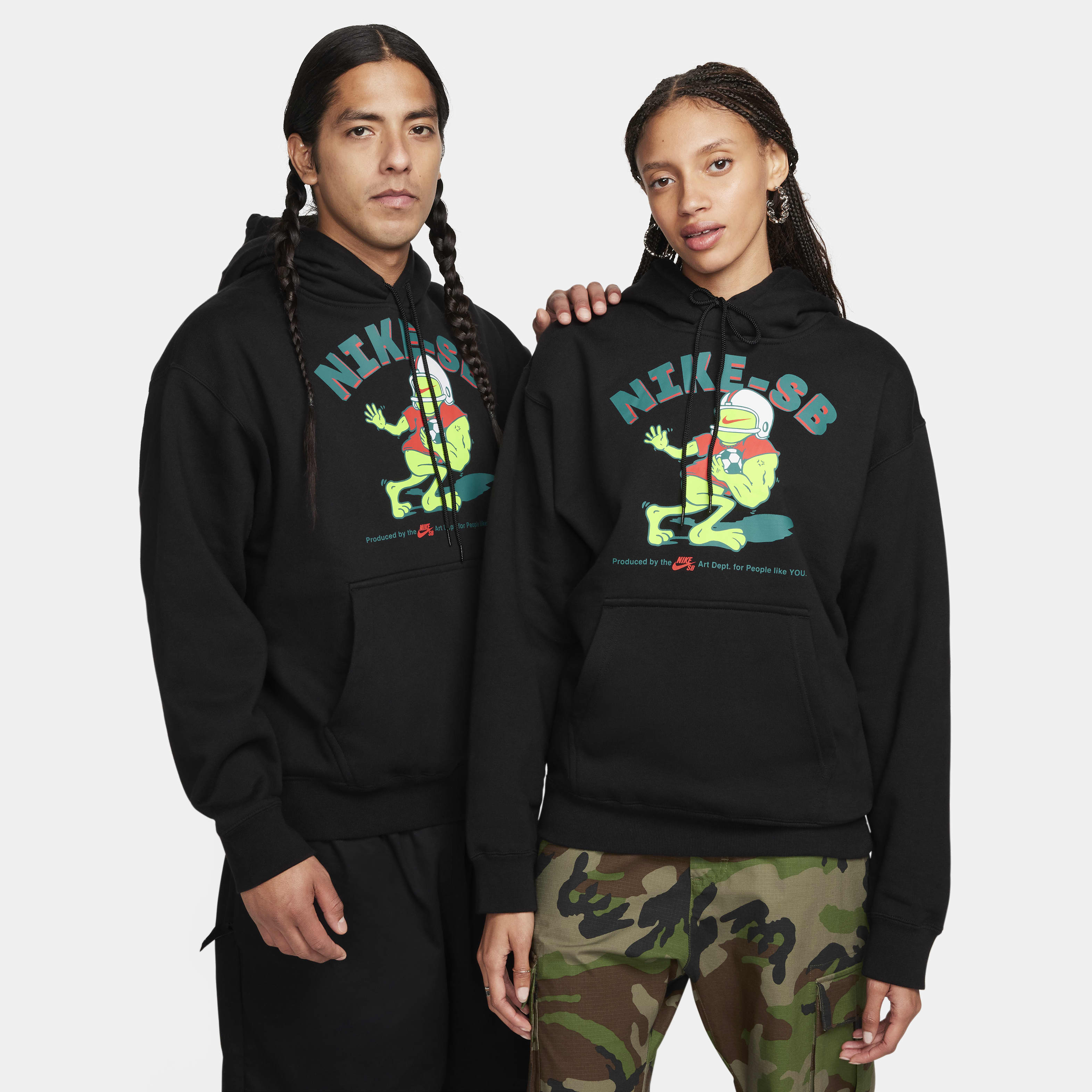 Nike SB Fleece Pullover Skate Hoodie