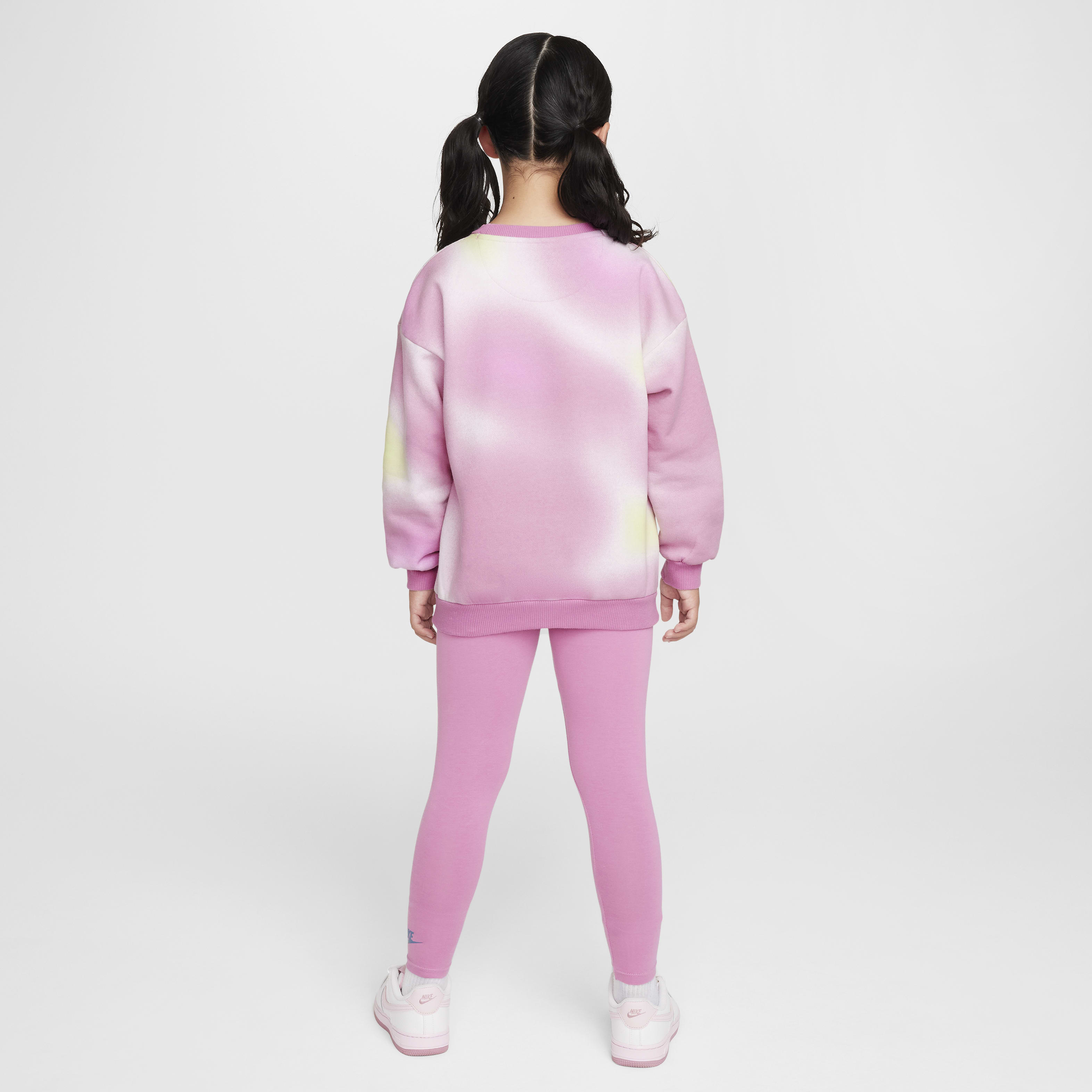 Nike Solarized Little Kids' Crew and Leggings Set