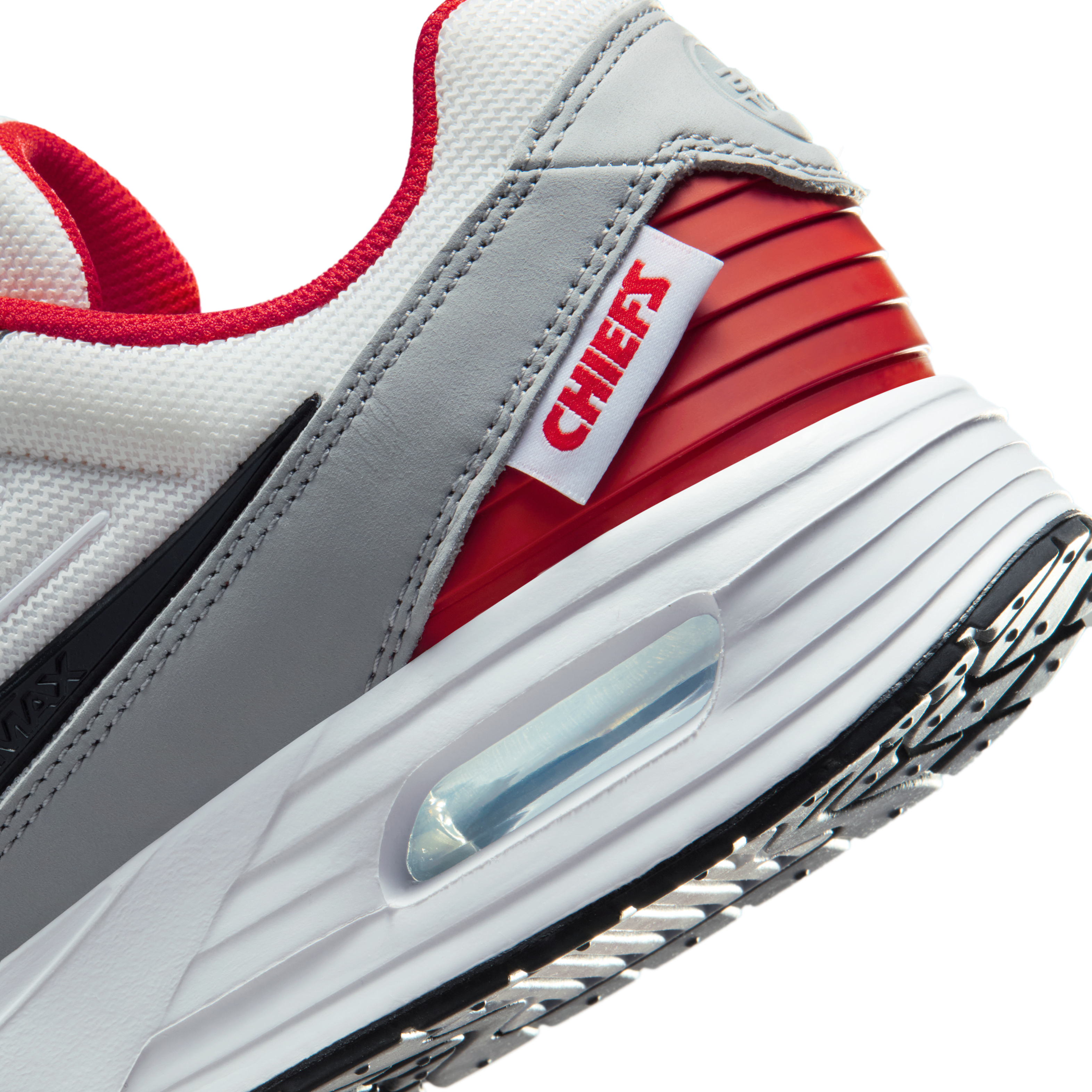 Kansas City Chiefs Air Max Verse Men's Nike NFL Shoes