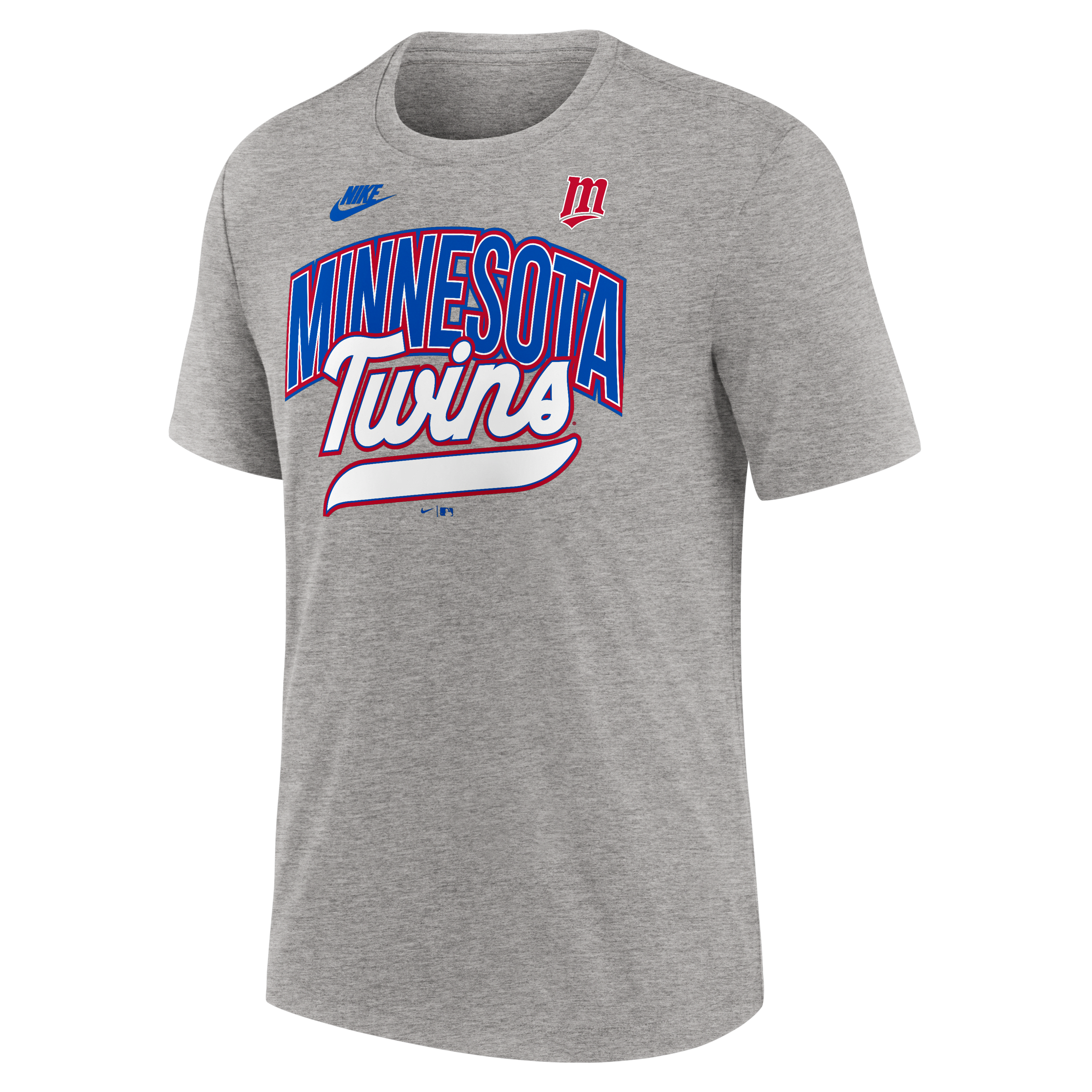 Minnesota Twins Cooperstown Retro Men's Nike MLB T-Shirt