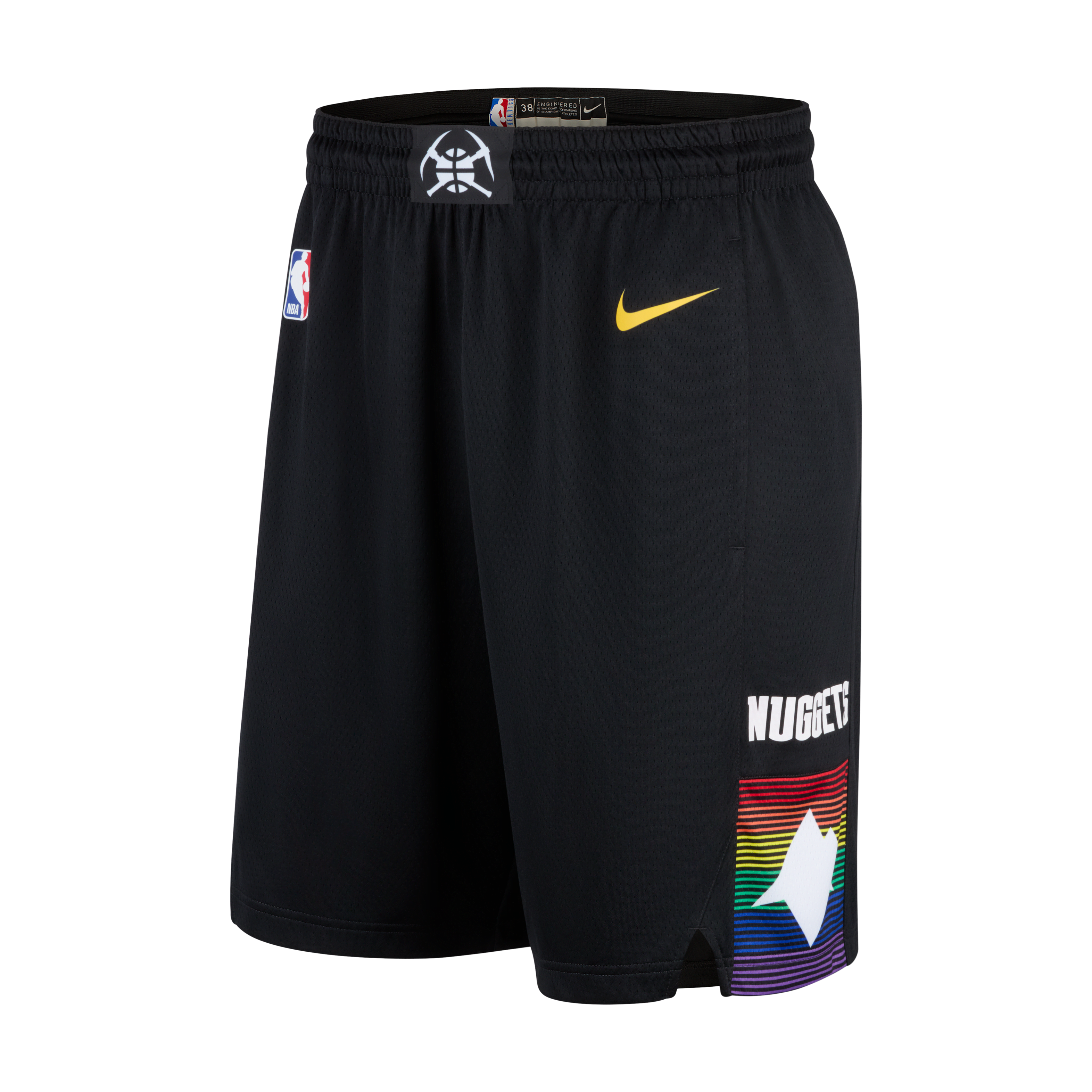 Denver Nuggets City Edition Men's Nike Dri-FIT NBA Swingman Shorts
