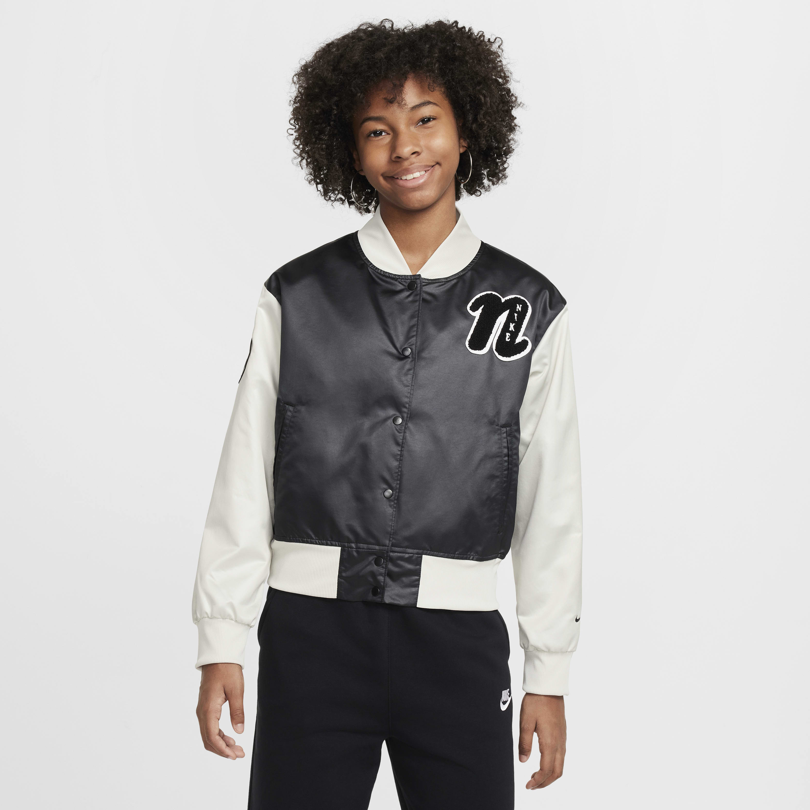 Nike Sportswear Girls' Varsity Jacket