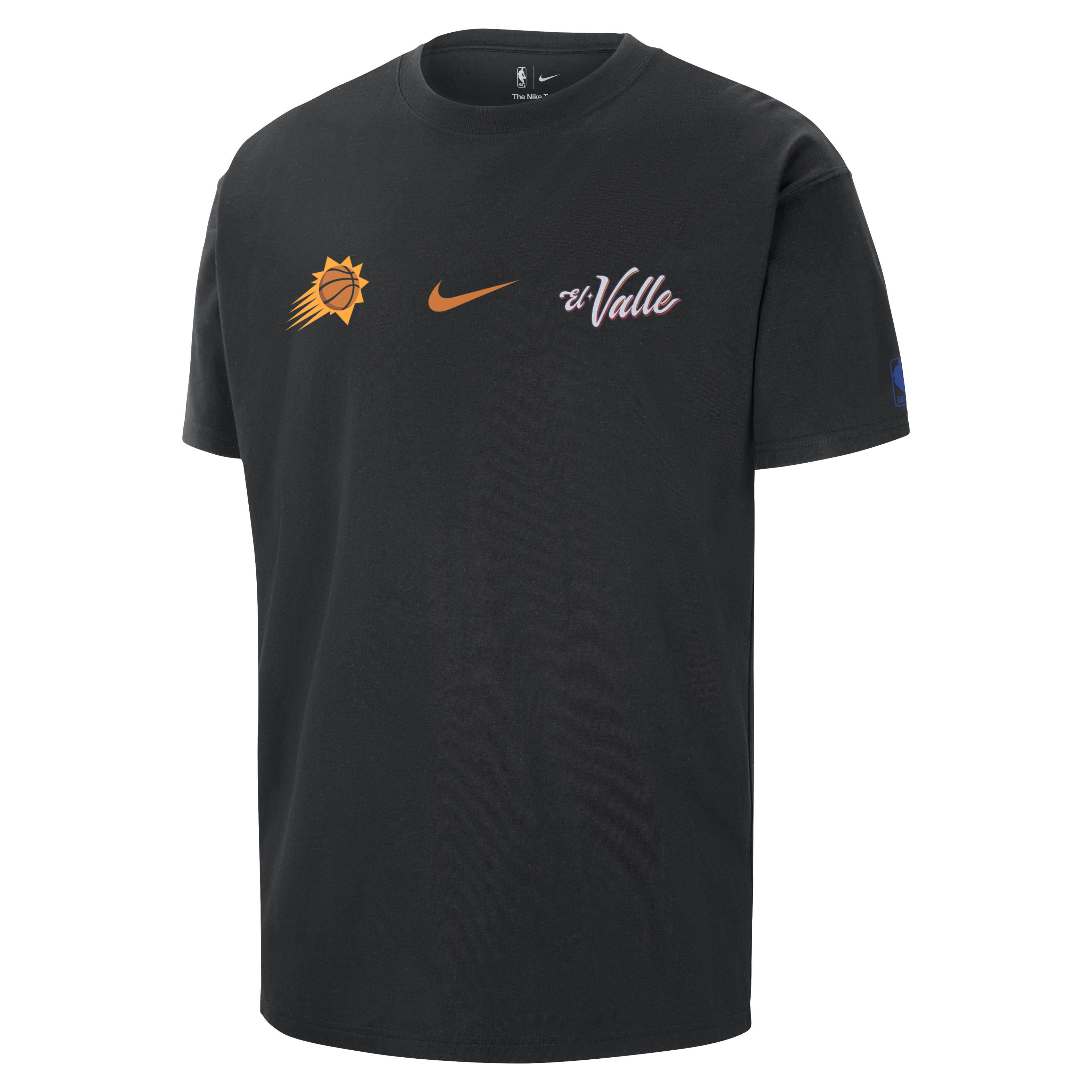 Phoenix Suns 2023/24 City Edition Men's Nike NBA Courtside Max90 T-Shirt