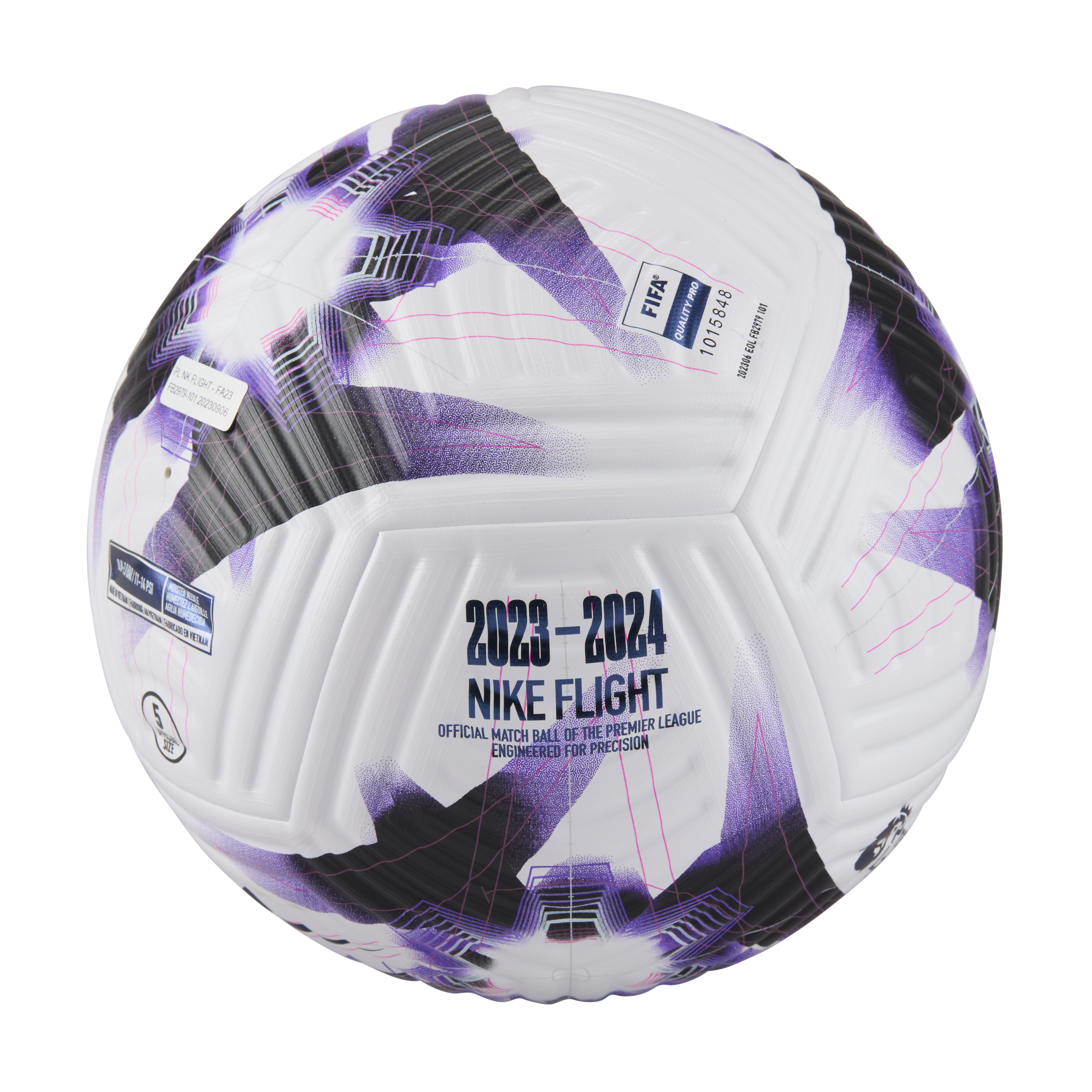 Premier League Flight Soccer Ball