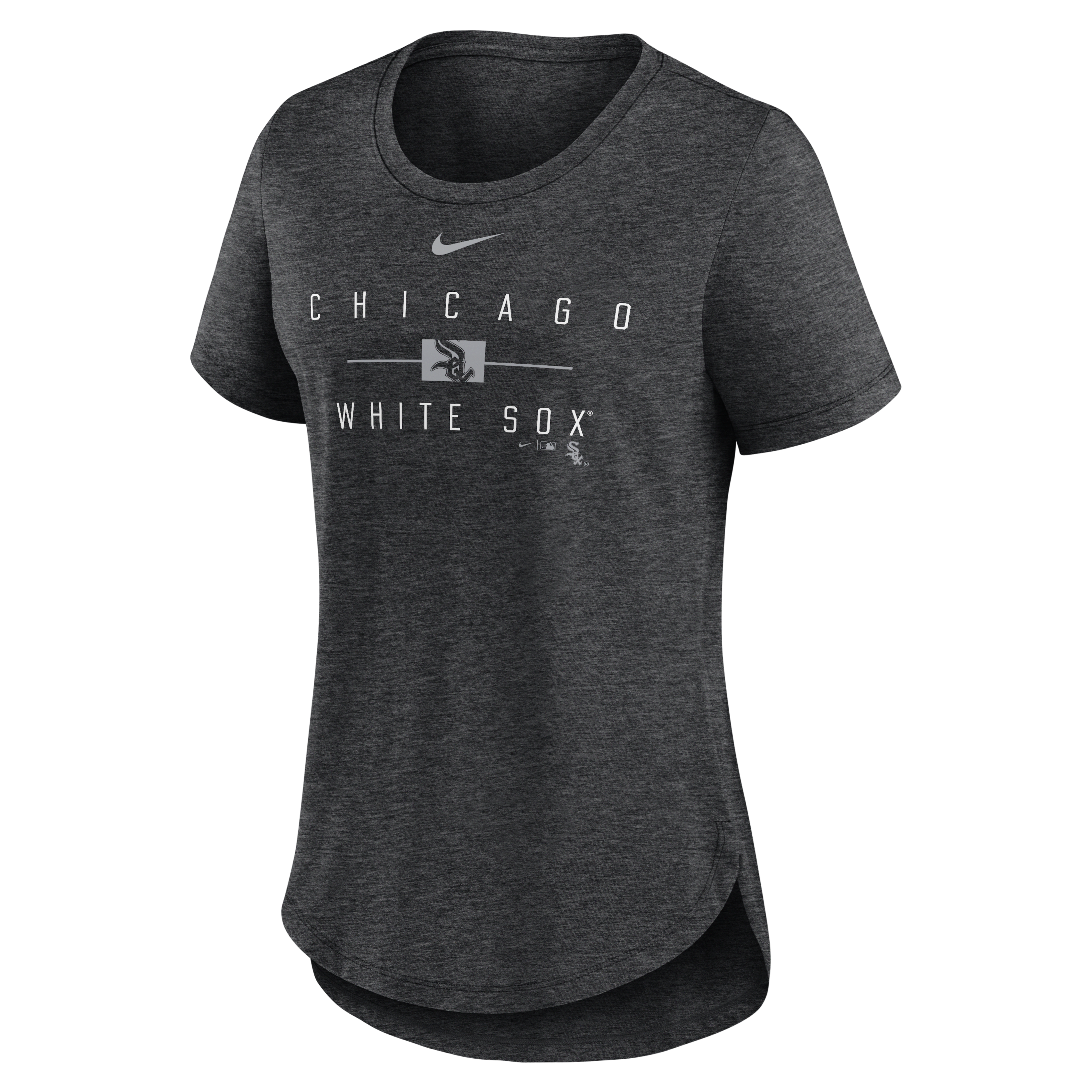 Chicago White Sox Knockout Team Stack Women's Nike MLB T-Shirt