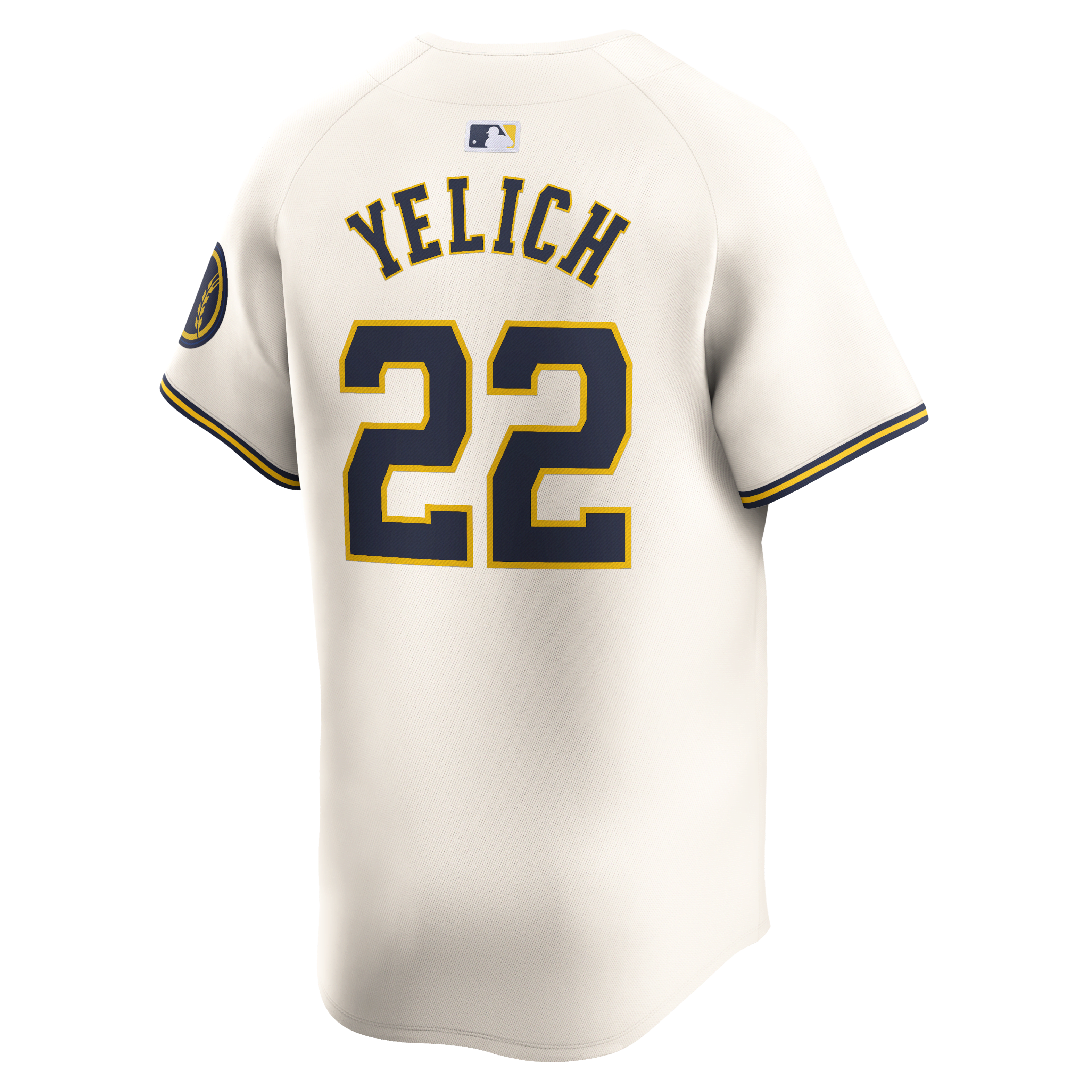 Christian Yelich Milwaukee Brewers Men's Nike Dri-FIT ADV MLB Limited Jersey